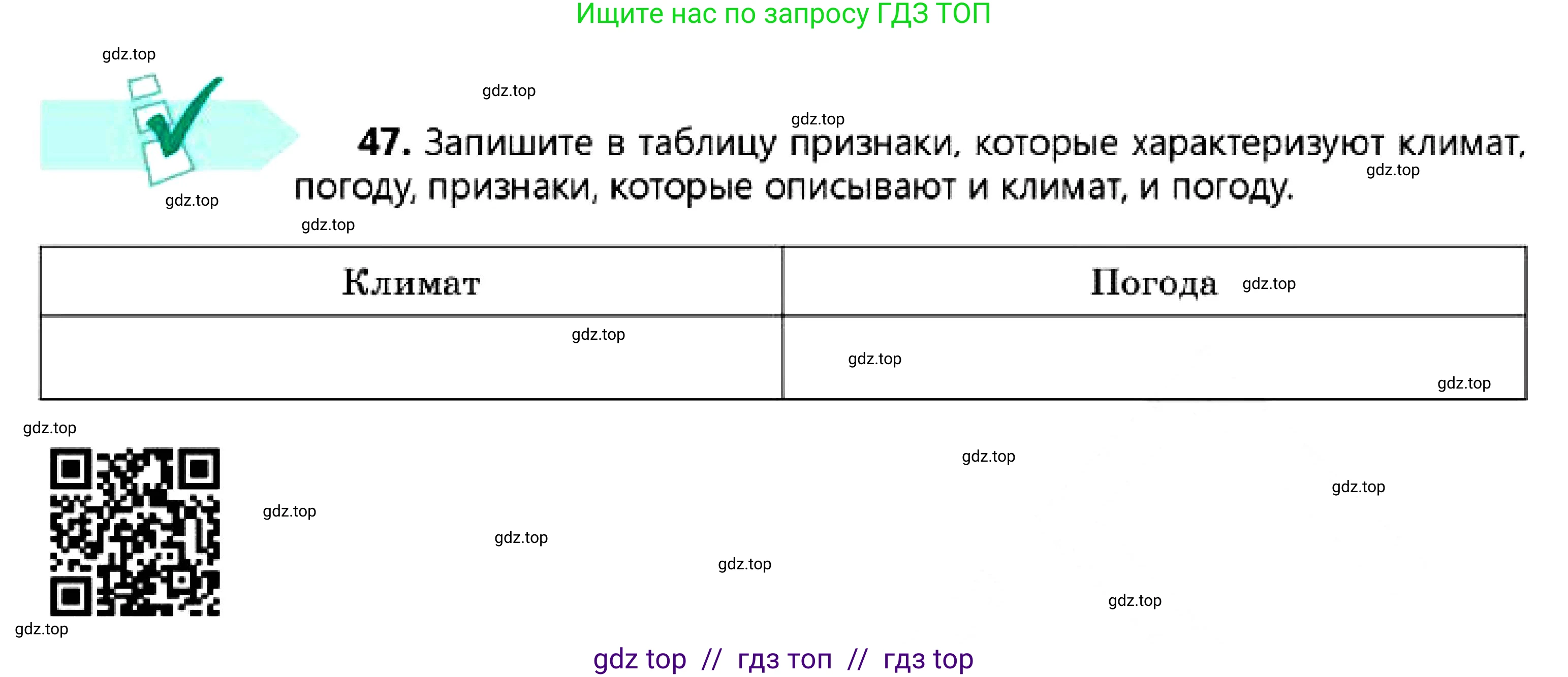 Русский язык, 7 класс Учебник, авторы: Сабитова Зинаида Какбаевна, Скляренко Ксения Сергеевна, Дюсенова Динара Сагимжановна, Жанкидирова Гульжан Токтарбековна, издательство Мектеп, Алматы, 2025, страница 26, номер 47, Условие
