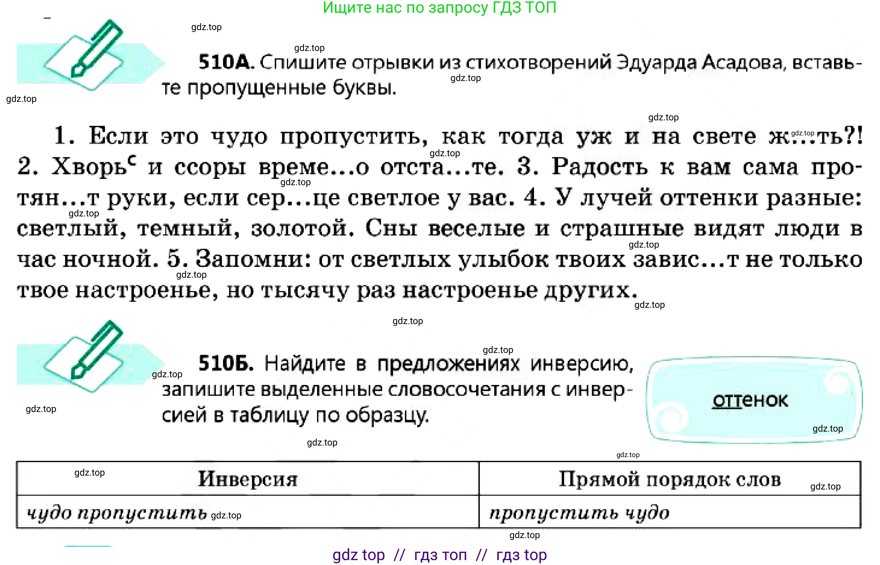 Русский язык, 7 класс Учебник, авторы: Сабитова Зинаида Какбаевна, Скляренко Ксения Сергеевна, Дюсенова Динара Сагимжановна, Жанкидирова Гульжан Токтарбековна, издательство Мектеп, Алматы, 2025, страница 275, номер 510, Условие