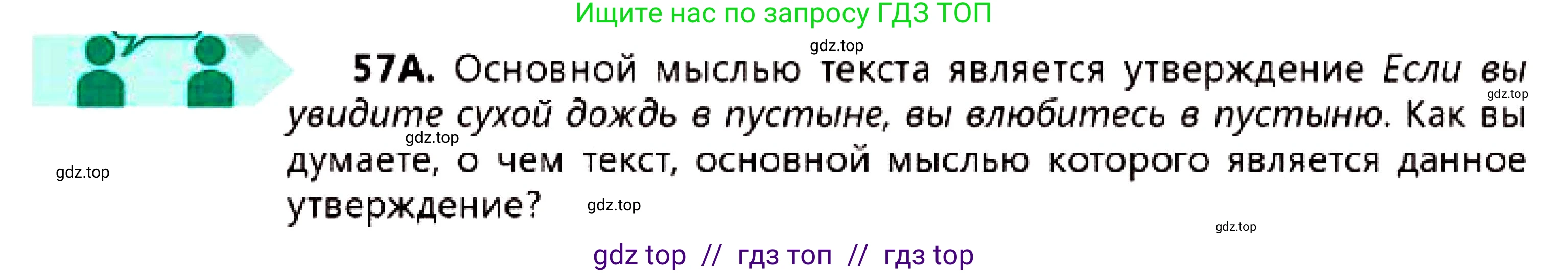 Русский язык, 7 класс Учебник, авторы: Сабитова Зинаида Какбаевна, Скляренко Ксения Сергеевна, Дюсенова Динара Сагимжановна, Жанкидирова Гульжан Токтарбековна, издательство Мектеп, Алматы, 2025, страница 32, номер 57, Условие