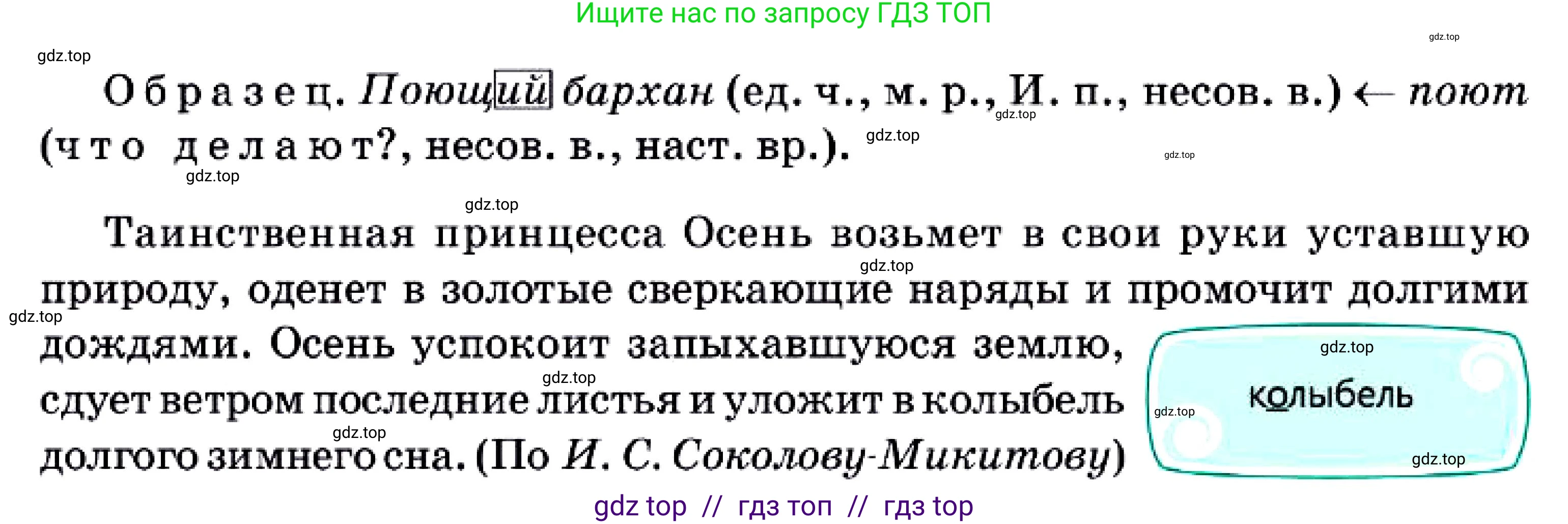 Русский язык, 7 класс Учебник, авторы: Сабитова Зинаида Какбаевна, Скляренко Ксения Сергеевна, Дюсенова Динара Сагимжановна, Жанкидирова Гульжан Токтарбековна, издательство Мектеп, Алматы, 2025, страница 7, номер 6, Условие (продолжение 2)