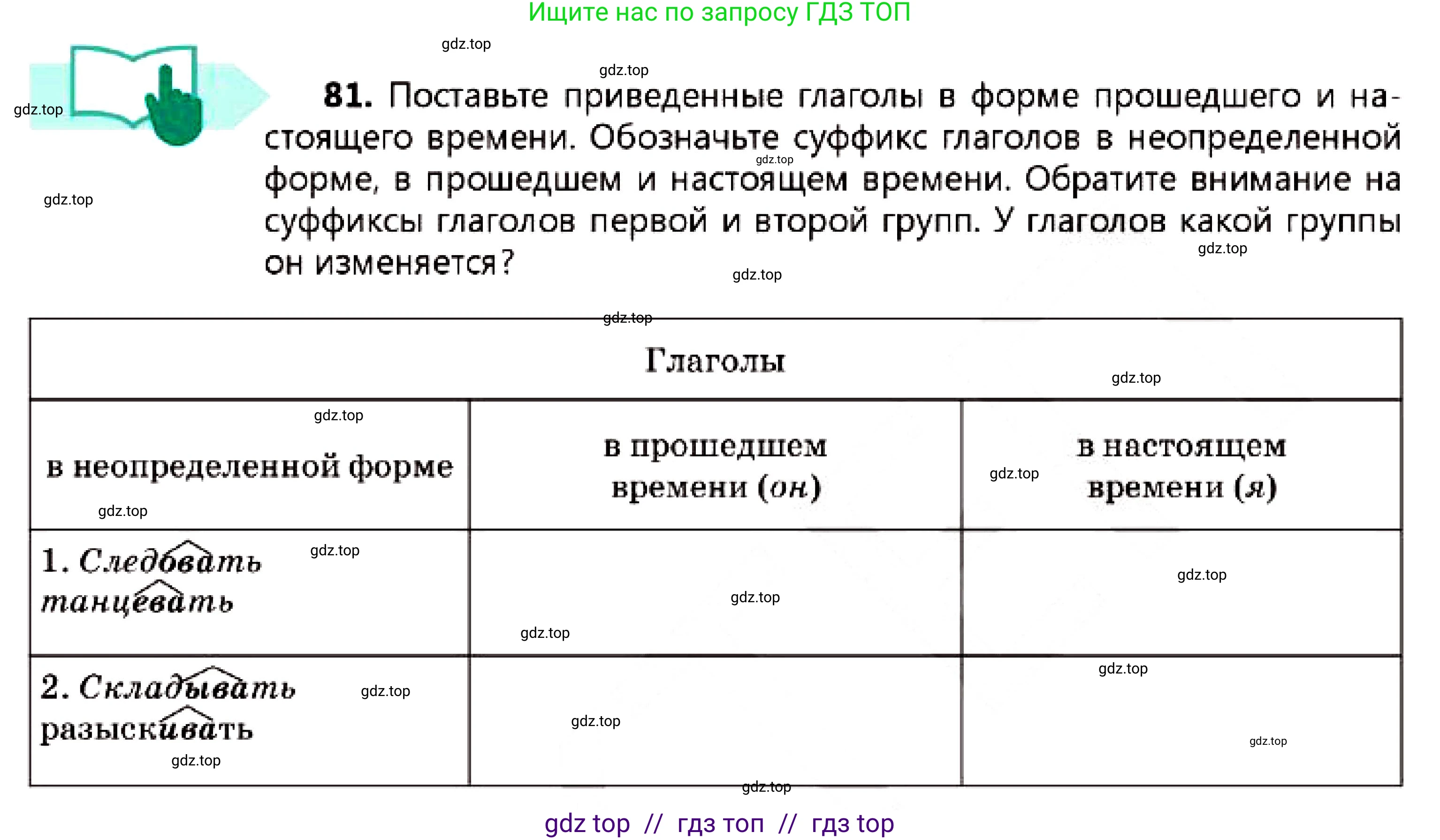 Русский язык, 7 класс Учебник, авторы: Сабитова Зинаида Какбаевна, Скляренко Ксения Сергеевна, Дюсенова Динара Сагимжановна, Жанкидирова Гульжан Токтарбековна, издательство Мектеп, Алматы, 2025, страница 48, номер 81, Условие