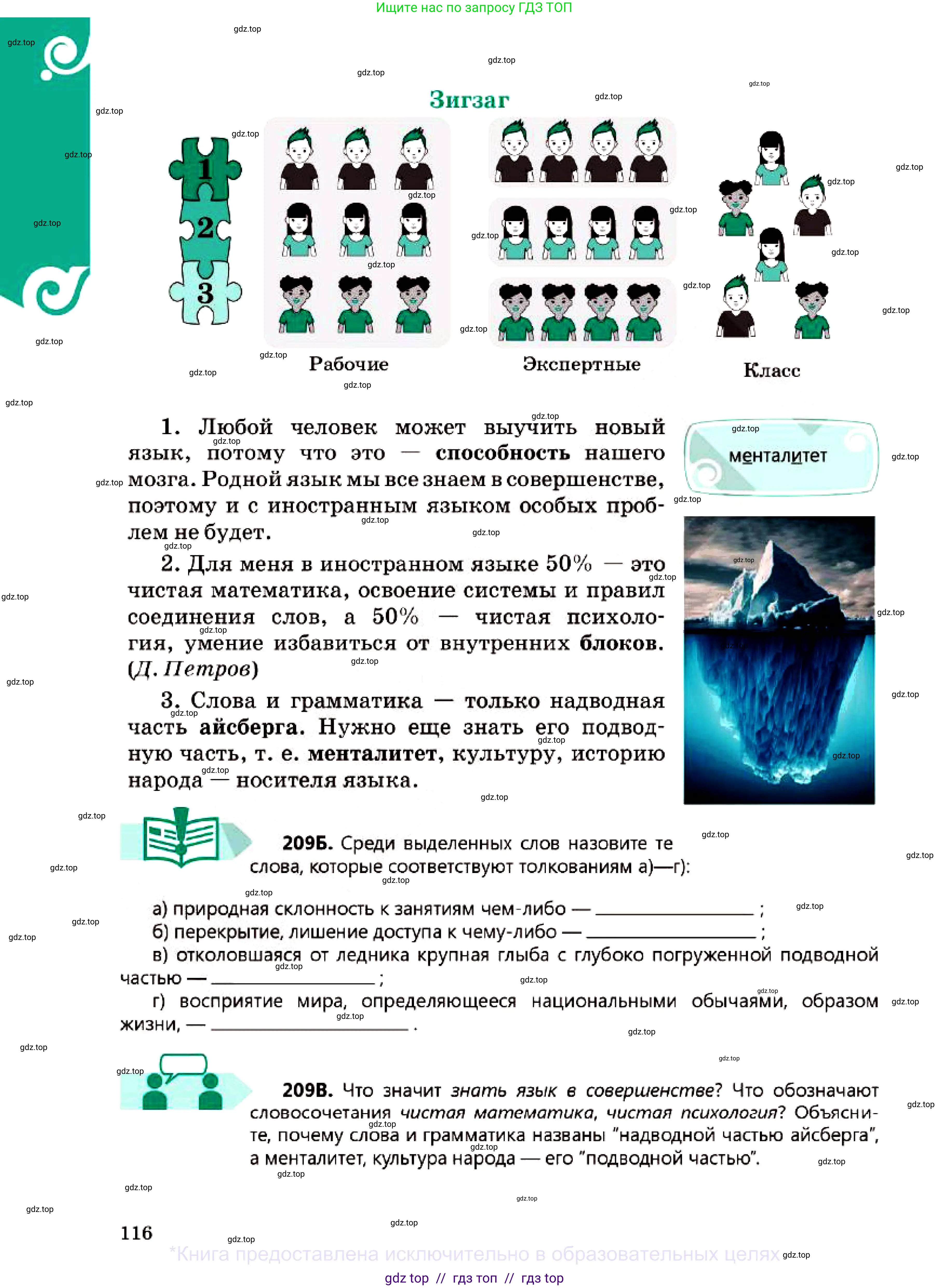 Русский язык, 7 класс Учебник, авторы: Сабитова Зинаида Какбаевна, Скляренко Ксения Сергеевна, Дюсенова Динара Сагимжановна, Жанкидирова Гульжан Токтарбековна, издательство Мектеп, Алматы, 2025, страница 116