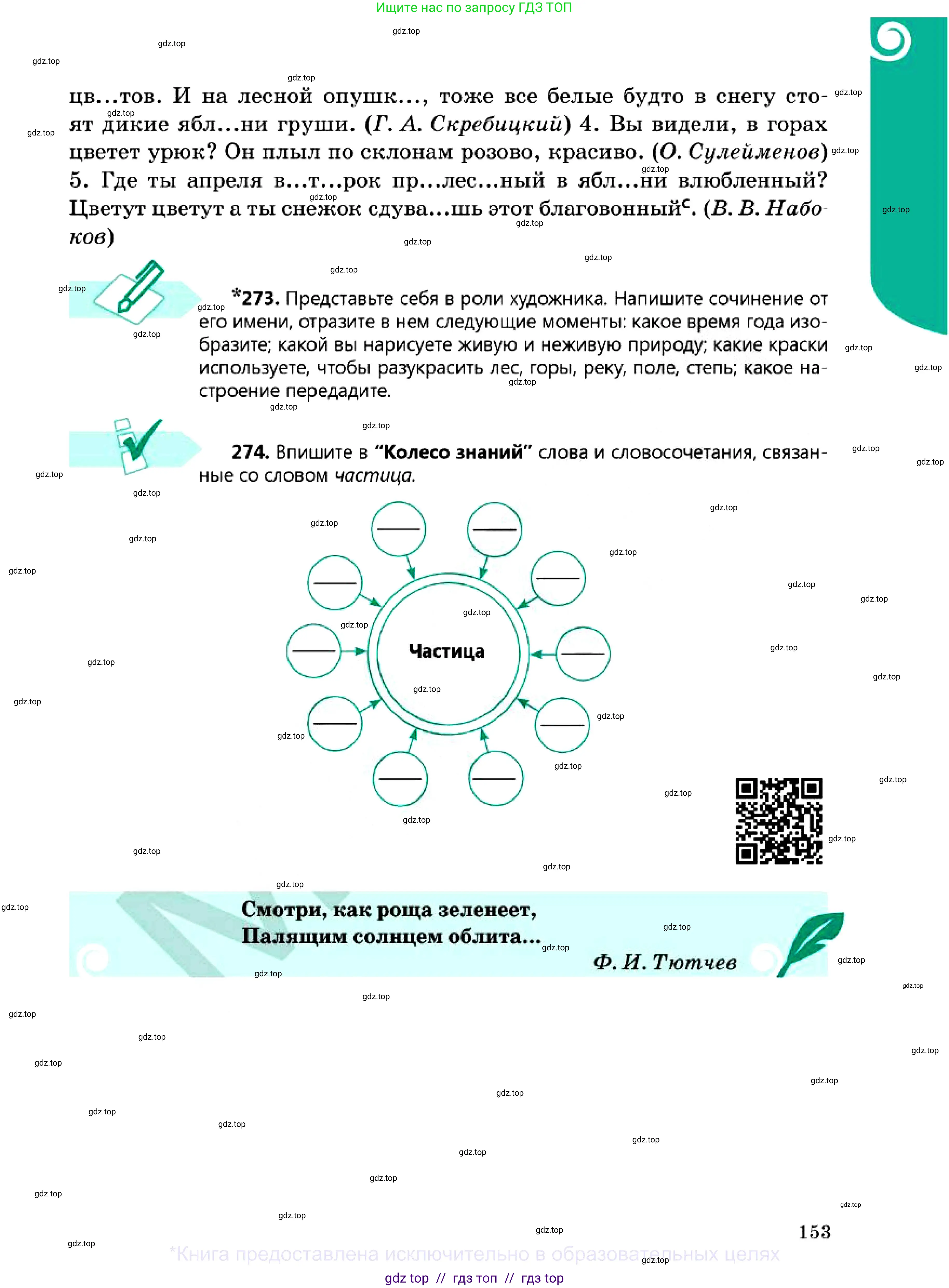 Русский язык, 7 класс Учебник, авторы: Сабитова Зинаида Какбаевна, Скляренко Ксения Сергеевна, Дюсенова Динара Сагимжановна, Жанкидирова Гульжан Токтарбековна, издательство Мектеп, Алматы, 2025, страница 153