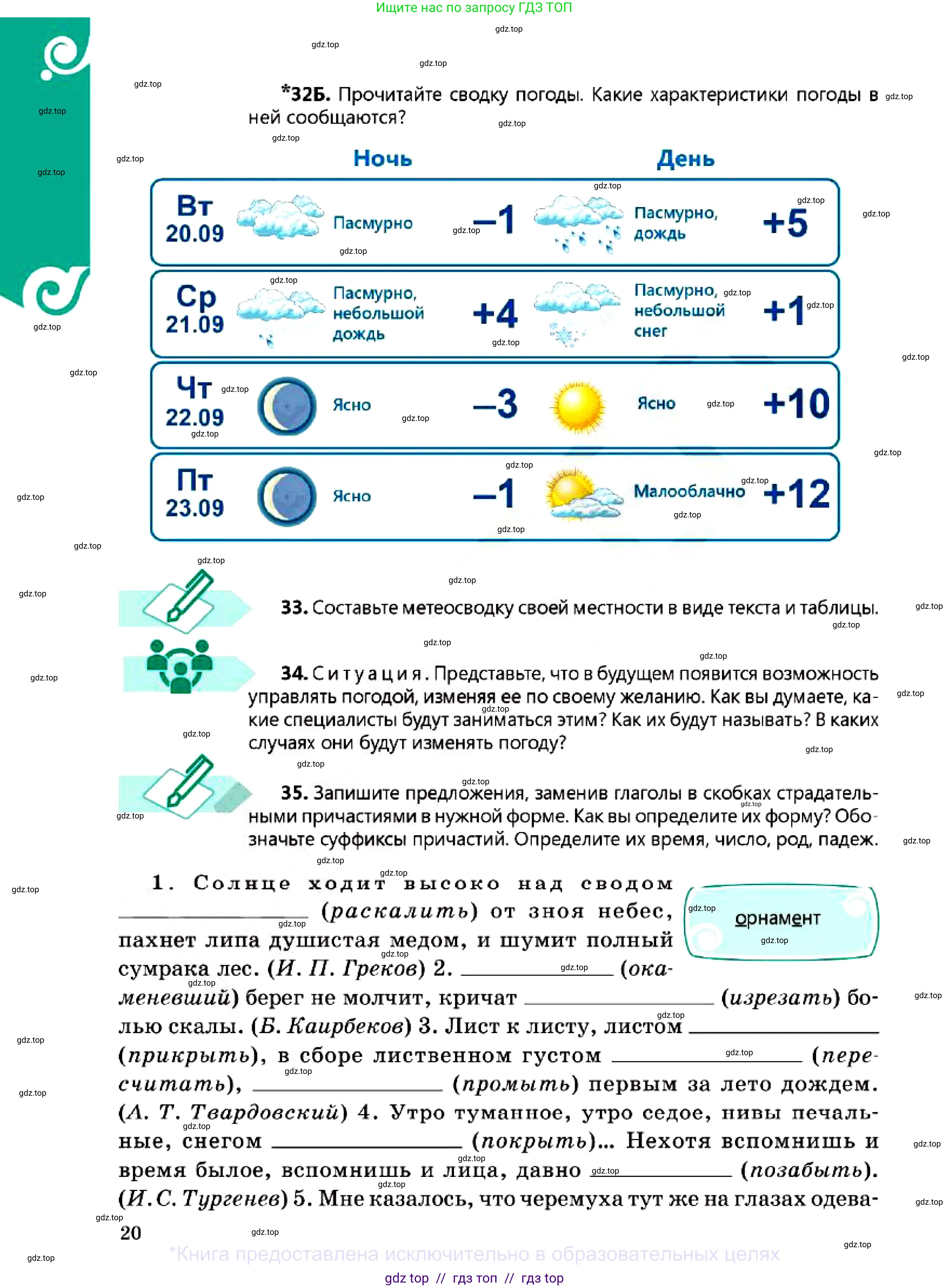 Русский язык, 7 класс Учебник, авторы: Сабитова Зинаида Какбаевна, Скляренко Ксения Сергеевна, Дюсенова Динара Сагимжановна, Жанкидирова Гульжан Токтарбековна, издательство Мектеп, Алматы, 2025, страница 20