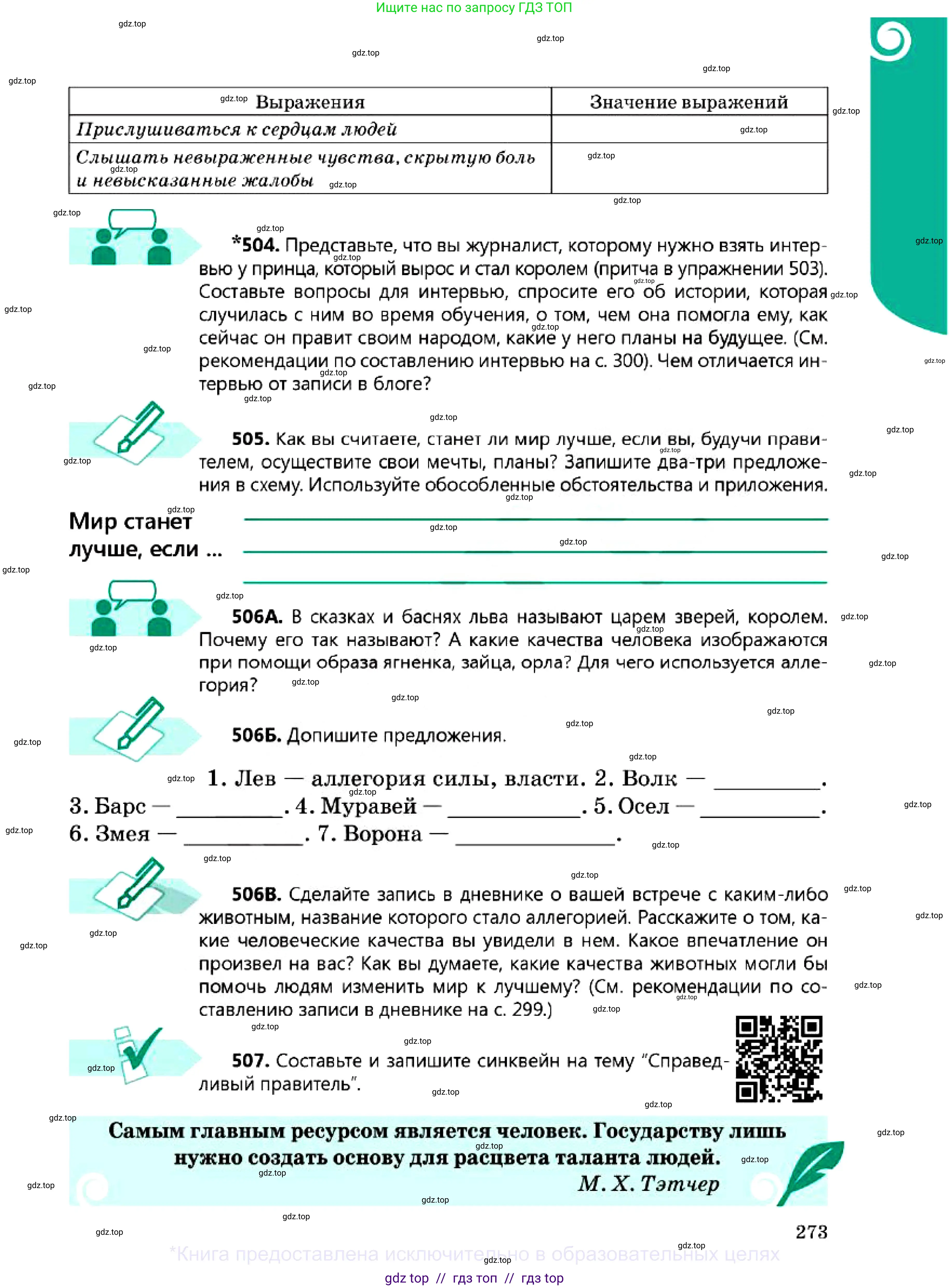 Русский язык, 7 класс Учебник, авторы: Сабитова Зинаида Какбаевна, Скляренко Ксения Сергеевна, Дюсенова Динара Сагимжановна, Жанкидирова Гульжан Токтарбековна, издательство Мектеп, Алматы, 2025, страница 273