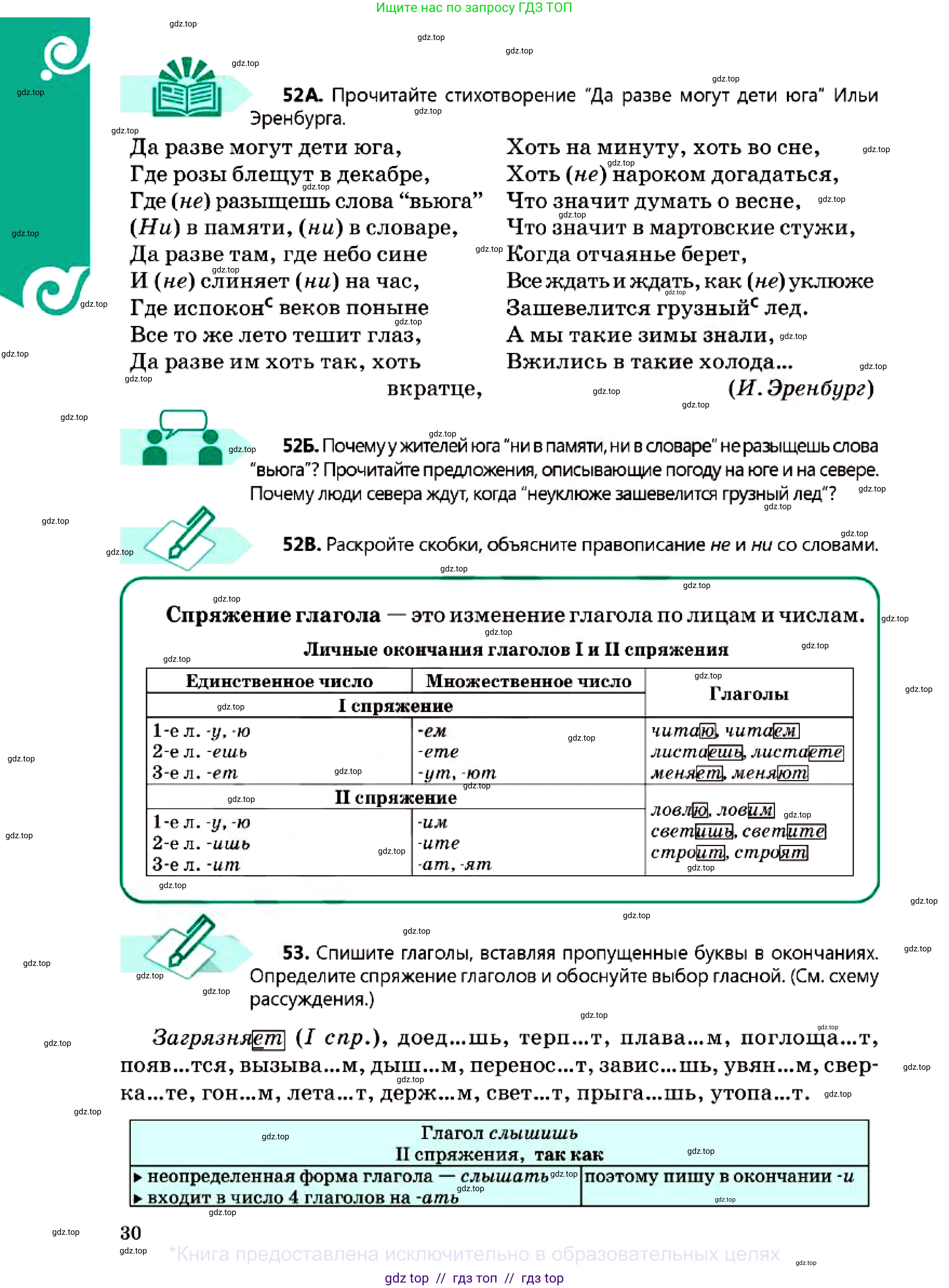 Русский язык, 7 класс Учебник, авторы: Сабитова Зинаида Какбаевна, Скляренко Ксения Сергеевна, Дюсенова Динара Сагимжановна, Жанкидирова Гульжан Токтарбековна, издательство Мектеп, Алматы, 2025, страница 30
