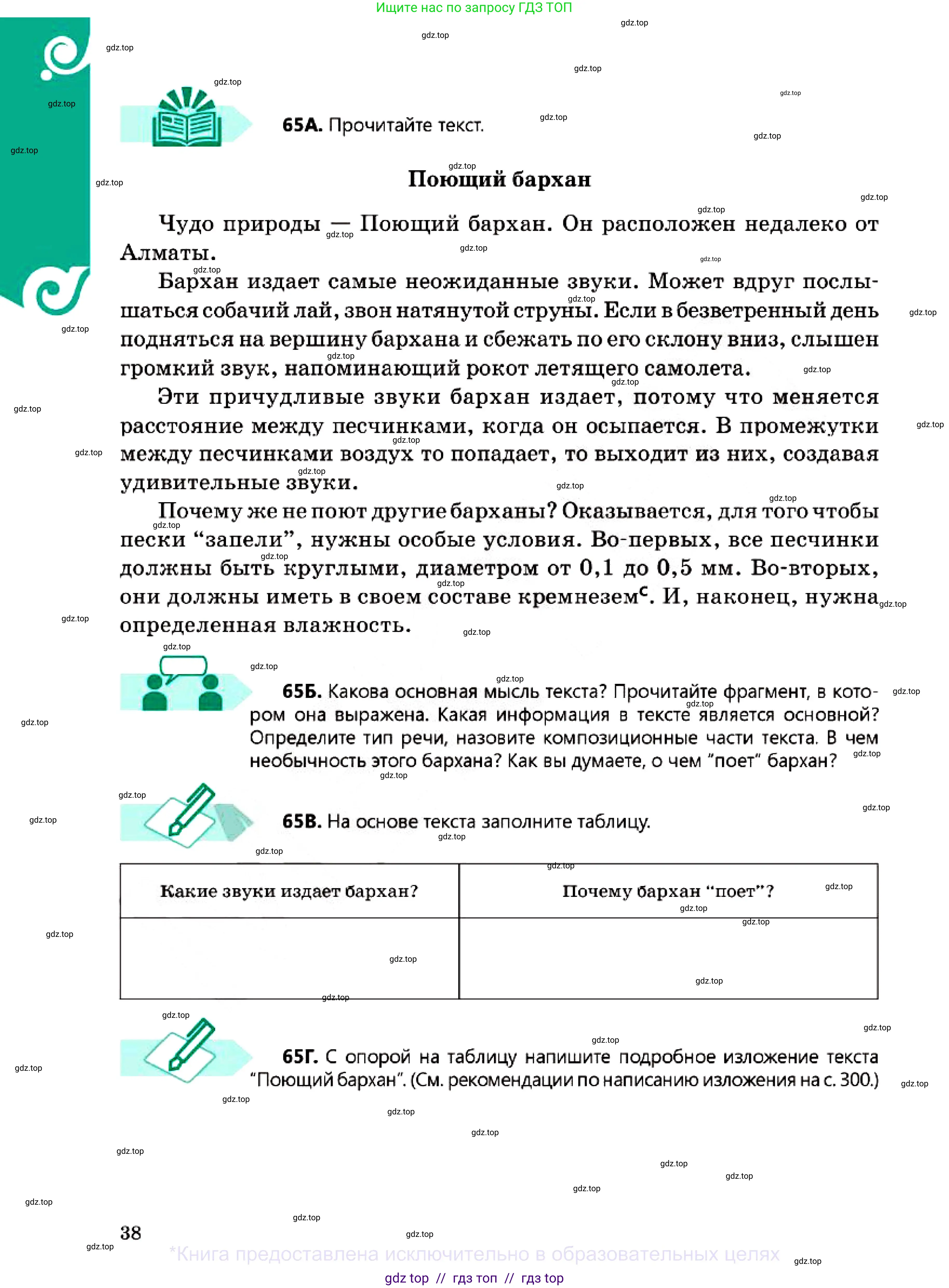 Русский язык, 7 класс Учебник, авторы: Сабитова Зинаида Какбаевна, Скляренко Ксения Сергеевна, Дюсенова Динара Сагимжановна, Жанкидирова Гульжан Токтарбековна, издательство Мектеп, Алматы, 2025, страница 38
