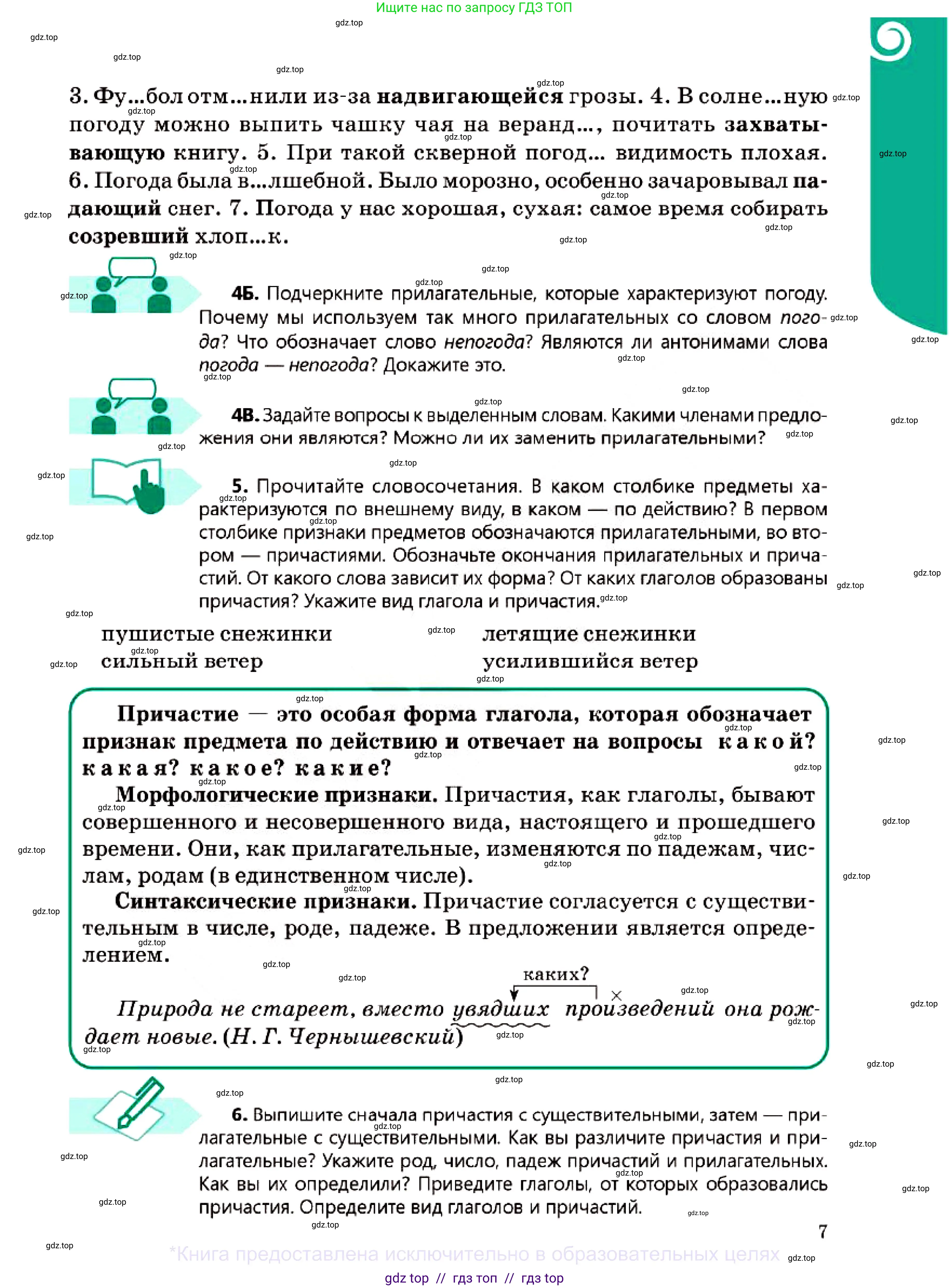 Русский язык, 7 класс Учебник, авторы: Сабитова Зинаида Какбаевна, Скляренко Ксения Сергеевна, Дюсенова Динара Сагимжановна, Жанкидирова Гульжан Токтарбековна, издательство Мектеп, Алматы, 2025, страница 7