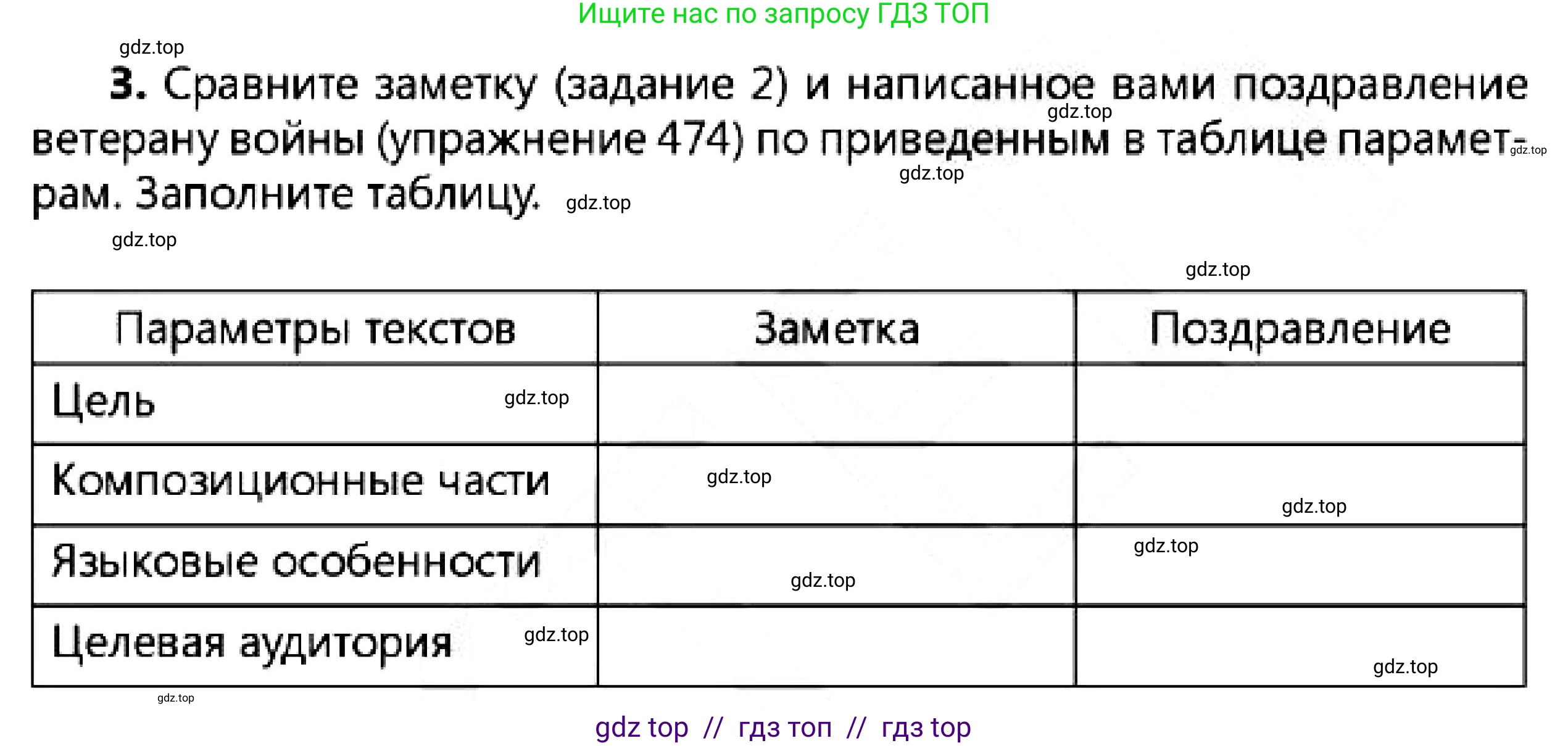 Русский язык, 7 класс Учебник, авторы: Сабитова Зинаида Какбаевна, Скляренко Ксения Сергеевна, Дюсенова Динара Сагимжановна, Жанкидирова Гульжан Токтарбековна, издательство Мектеп, Алматы, 2025, страница 262, номер 3, Условие