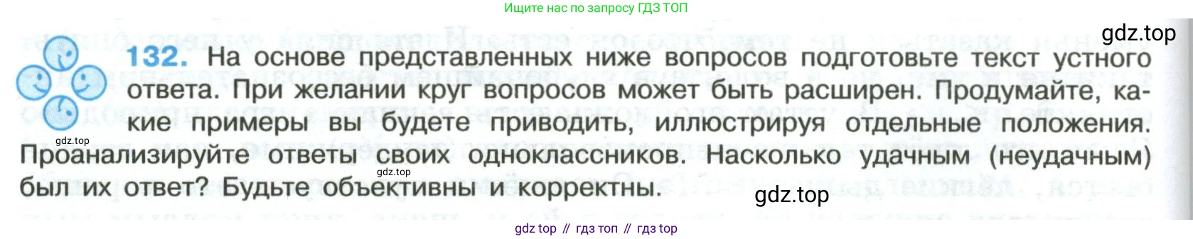 Русский язык, 8 класс Учебник, авторы: Бархударов Степан Григорьевич, Крючков Сергей Ефимович, Максимов Леонард Юрьевич, Чешко Лев Антонович, Николина Наталия Анатольевна, Мишина Клара Ивановна, Текучева Ирина Викторовна, Курцева Зоя Ивановна, Комиссарова Людмила Юрьевна, издательство Просвещение, Москва, 2023, зелёного цвета, страница 68, номер 132, Условие 2023