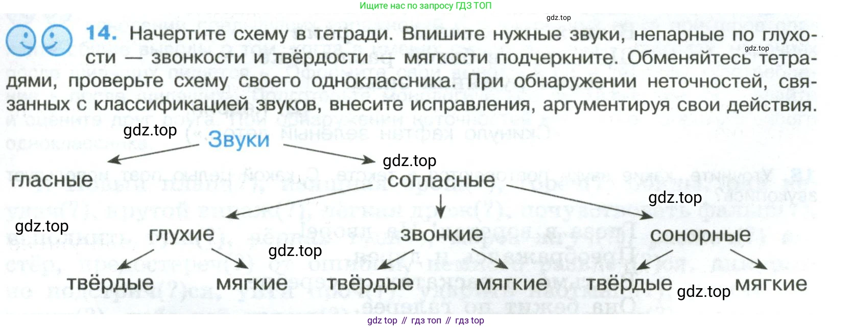 Русский язык, 8 класс Учебник, авторы: Бархударов Степан Григорьевич, Крючков Сергей Ефимович, Максимов Леонард Юрьевич, Чешко Лев Антонович, Николина Наталия Анатольевна, Мишина Клара Ивановна, Текучева Ирина Викторовна, Курцева Зоя Ивановна, Комиссарова Людмила Юрьевна, издательство Просвещение, Москва, 2023, зелёного цвета, страница 13, номер 14, Условие 2023