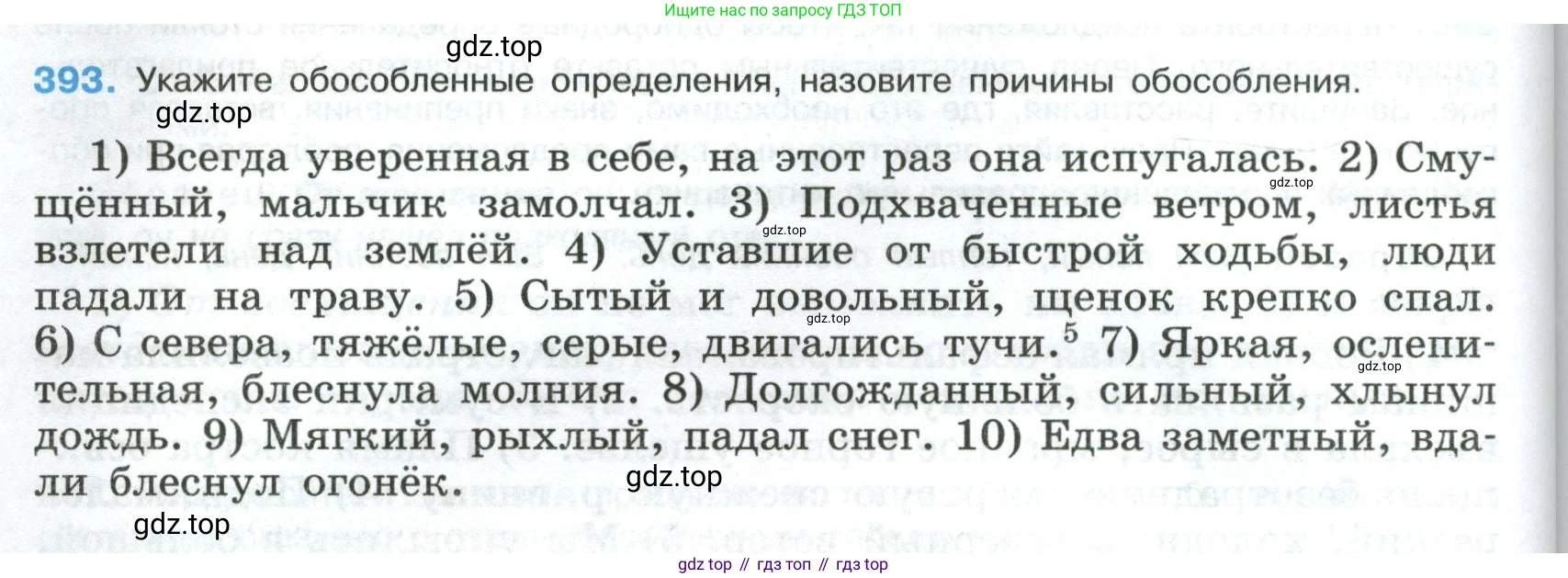 Русский язык, 8 класс Учебник, авторы: Бархударов Степан Григорьевич, Крючков Сергей Ефимович, Максимов Леонард Юрьевич, Чешко Лев Антонович, Николина Наталия Анатольевна, Мишина Клара Ивановна, Текучева Ирина Викторовна, Курцева Зоя Ивановна, Комиссарова Людмила Юрьевна, издательство Просвещение, Москва, 2023, зелёного цвета, страница 200, номер 393, Условие 2023