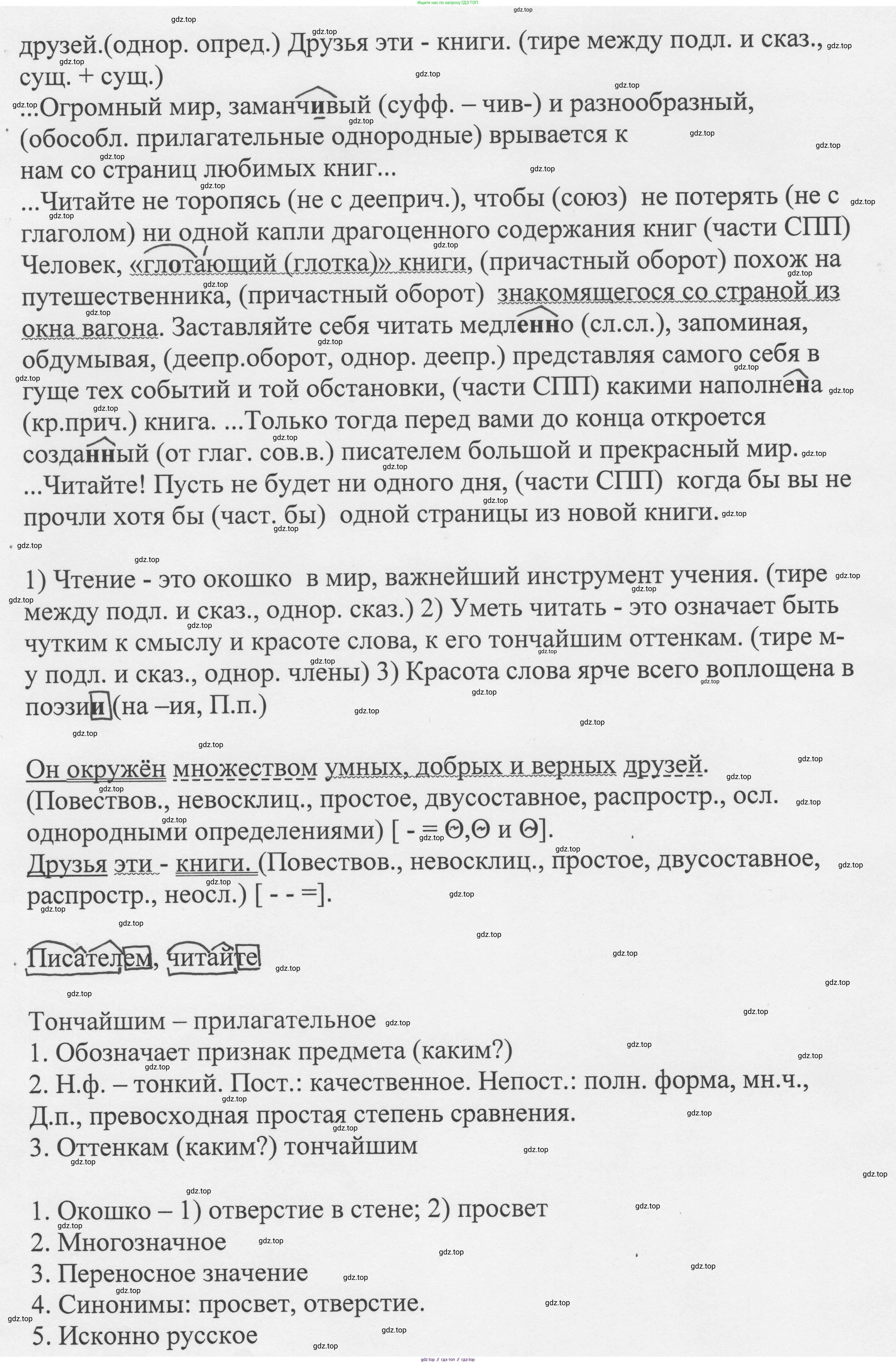 Русский язык, 8 класс Учебник, авторы: Бархударов Степан Григорьевич, Крючков Сергей Ефимович, Максимов Леонард Юрьевич, Чешко Лев Антонович, Николина Наталия Анатольевна, Мишина Клара Ивановна, Текучева Ирина Викторовна, Курцева Зоя Ивановна, Комиссарова Людмила Юрьевна, издательство Просвещение, Москва, 2023, зелёного цвета, страница 98, номер 192, Решение 1 (2023-2027) (продолжение 2)