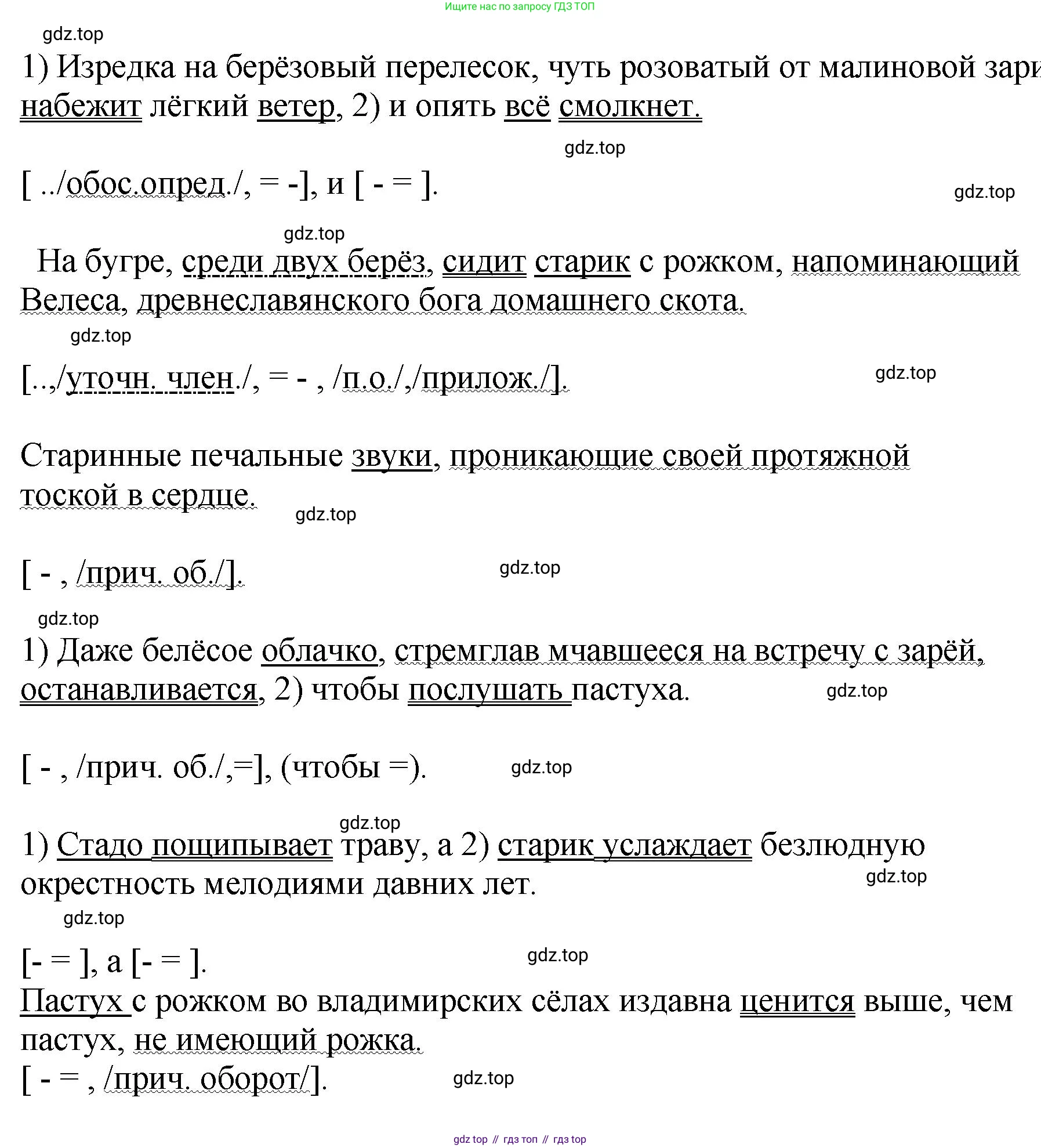 Русский язык, 8 класс Учебник, авторы: Бархударов Степан Григорьевич, Крючков Сергей Ефимович, Максимов Леонард Юрьевич, Чешко Лев Антонович, Николина Наталия Анатольевна, Мишина Клара Ивановна, Текучева Ирина Викторовна, Курцева Зоя Ивановна, Комиссарова Людмила Юрьевна, издательство Просвещение, Москва, 2023, зелёного цвета, страница 207, номер 409, Решение 1 (2023-2027) (продолжение 2)