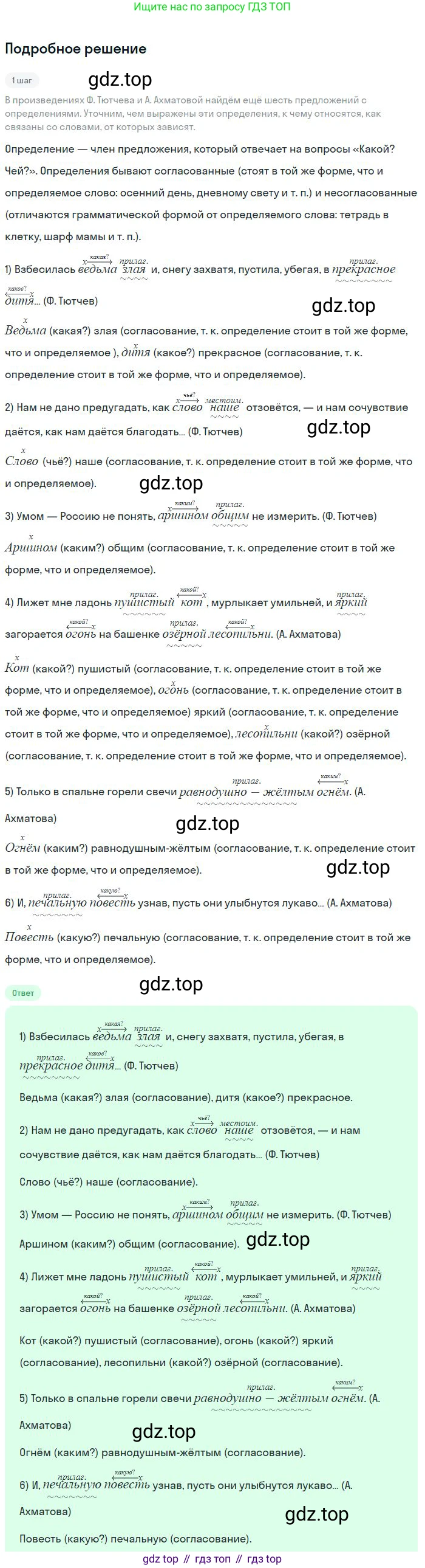 Русский язык, 8 класс Учебник, авторы: Бархударов Степан Григорьевич, Крючков Сергей Ефимович, Максимов Леонард Юрьевич, Чешко Лев Антонович, Николина Наталия Анатольевна, Мишина Клара Ивановна, Текучева Ирина Викторовна, Курцева Зоя Ивановна, Комиссарова Людмила Юрьевна, издательство Просвещение, Москва, 2023, зелёного цвета, страница 109, номер 215, Решение 2 (2023-2027)