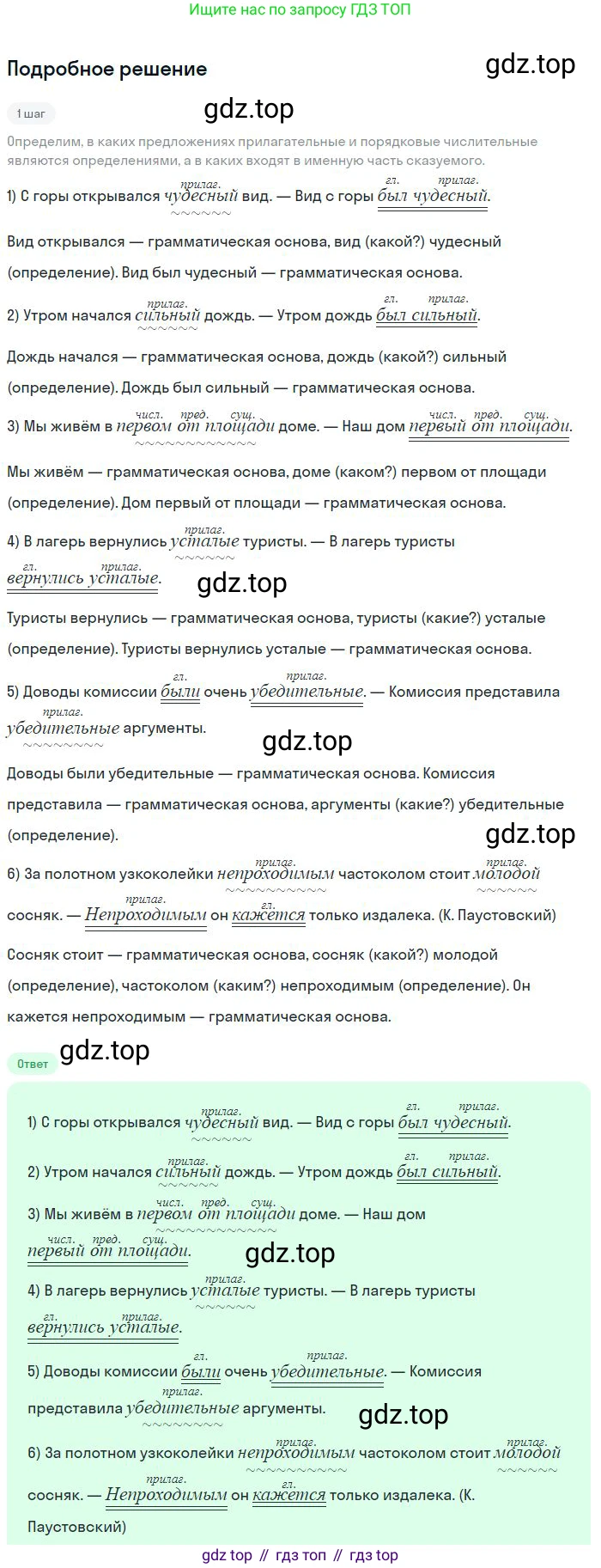 Русский язык, 8 класс Учебник, авторы: Бархударов Степан Григорьевич, Крючков Сергей Ефимович, Максимов Леонард Юрьевич, Чешко Лев Антонович, Николина Наталия Анатольевна, Мишина Клара Ивановна, Текучева Ирина Викторовна, Курцева Зоя Ивановна, Комиссарова Людмила Юрьевна, издательство Просвещение, Москва, 2023, зелёного цвета, страница 110, номер 216, Решение 2 (2023-2027)