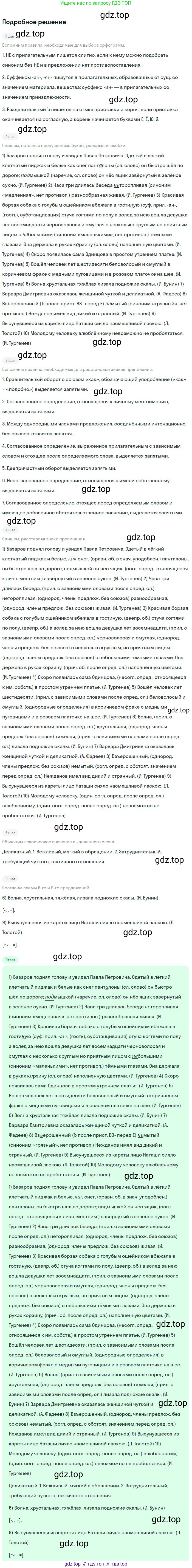 Русский язык, 8 класс Учебник, авторы: Бархударов Степан Григорьевич, Крючков Сергей Ефимович, Максимов Леонард Юрьевич, Чешко Лев Антонович, Николина Наталия Анатольевна, Мишина Клара Ивановна, Текучева Ирина Викторовна, Курцева Зоя Ивановна, Комиссарова Людмила Юрьевна, издательство Просвещение, Москва, 2023, зелёного цвета, страница 201, номер 396, Решение 2 (2023-2027)