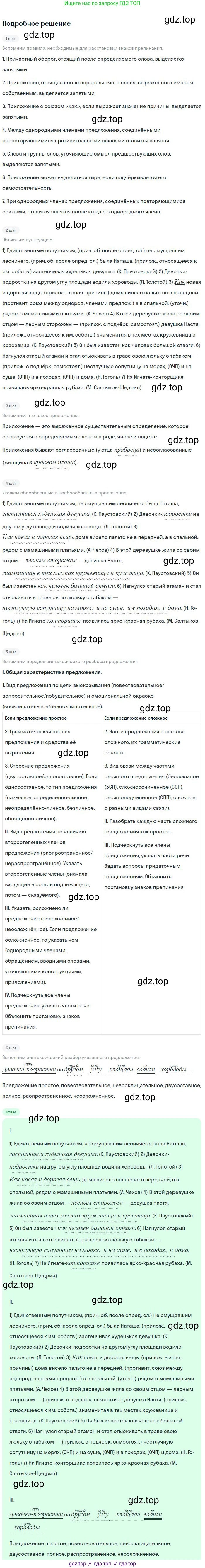 Русский язык, 8 класс Учебник, авторы: Бархударов Степан Григорьевич, Крючков Сергей Ефимович, Максимов Леонард Юрьевич, Чешко Лев Антонович, Николина Наталия Анатольевна, Мишина Клара Ивановна, Текучева Ирина Викторовна, Курцева Зоя Ивановна, Комиссарова Людмила Юрьевна, издательство Просвещение, Москва, 2023, зелёного цвета, страница 203, номер 401, Решение 2 (2023-2027)