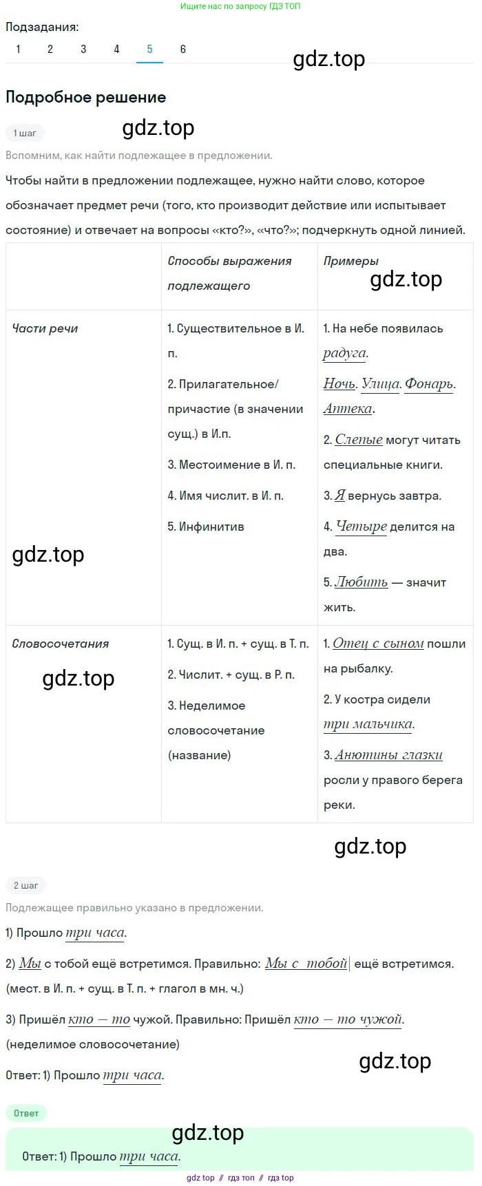 Русский язык, 8 класс Учебник, авторы: Бархударов Степан Григорьевич, Крючков Сергей Ефимович, Максимов Леонард Юрьевич, Чешко Лев Антонович, Николина Наталия Анатольевна, Мишина Клара Ивановна, Текучева Ирина Викторовна, Курцева Зоя Ивановна, Комиссарова Людмила Юрьевна, издательство Просвещение, Москва, 2023, зелёного цвета, страница 259, номер 513, Решение 2 (2023-2027) (продолжение 5)