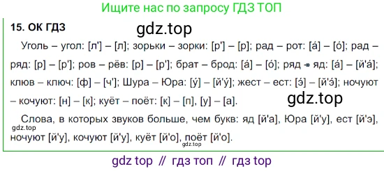 Русский язык, 8 класс Учебник, авторы: Бархударов Степан Григорьевич, Крючков Сергей Ефимович, Максимов Леонард Юрьевич, Чешко Лев Антонович, Николина Наталия Анатольевна, Мишина Клара Ивановна, Текучева Ирина Викторовна, Курцева Зоя Ивановна, Комиссарова Людмила Юрьевна, издательство Просвещение, Москва, 2023, зелёного цвета, страница 13, номер 15, Решение 3 (2023-2027)