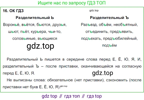 Русский язык, 8 класс Учебник, авторы: Бархударов Степан Григорьевич, Крючков Сергей Ефимович, Максимов Леонард Юрьевич, Чешко Лев Антонович, Николина Наталия Анатольевна, Мишина Клара Ивановна, Текучева Ирина Викторовна, Курцева Зоя Ивановна, Комиссарова Людмила Юрьевна, издательство Просвещение, Москва, 2023, зелёного цвета, страница 13, номер 16, Решение 3 (2023-2027)