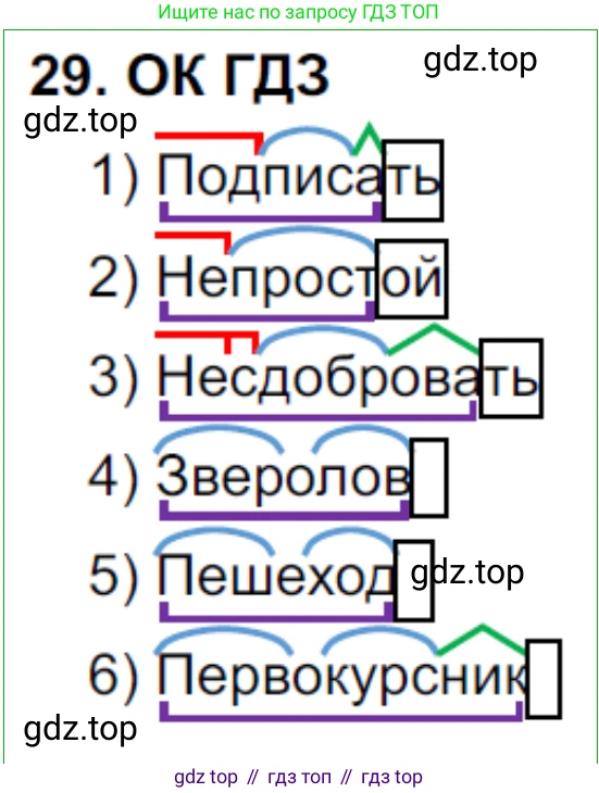 Русский язык, 8 класс Учебник, авторы: Бархударов Степан Григорьевич, Крючков Сергей Ефимович, Максимов Леонард Юрьевич, Чешко Лев Антонович, Николина Наталия Анатольевна, Мишина Клара Ивановна, Текучева Ирина Викторовна, Курцева Зоя Ивановна, Комиссарова Людмила Юрьевна, издательство Просвещение, Москва, 2023, зелёного цвета, страница 17, номер 29, Решение 3 (2023-2027)