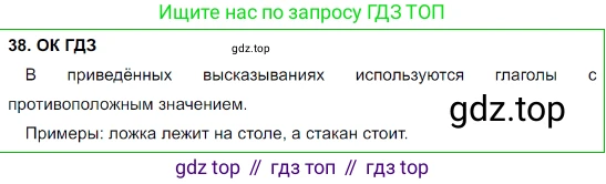 Русский язык, 8 класс Учебник, авторы: Бархударов Степан Григорьевич, Крючков Сергей Ефимович, Максимов Леонард Юрьевич, Чешко Лев Антонович, Николина Наталия Анатольевна, Мишина Клара Ивановна, Текучева Ирина Викторовна, Курцева Зоя Ивановна, Комиссарова Людмила Юрьевна, издательство Просвещение, Москва, 2023, зелёного цвета, страница 21, номер 38, Решение 3 (2023-2027)