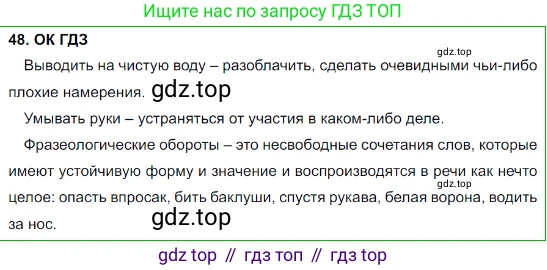 Русский язык, 8 класс Учебник, авторы: Бархударов Степан Григорьевич, Крючков Сергей Ефимович, Максимов Леонард Юрьевич, Чешко Лев Антонович, Николина Наталия Анатольевна, Мишина Клара Ивановна, Текучева Ирина Викторовна, Курцева Зоя Ивановна, Комиссарова Людмила Юрьевна, издательство Просвещение, Москва, 2023, зелёного цвета, страница 24, номер 48, Решение 3 (2023-2027)