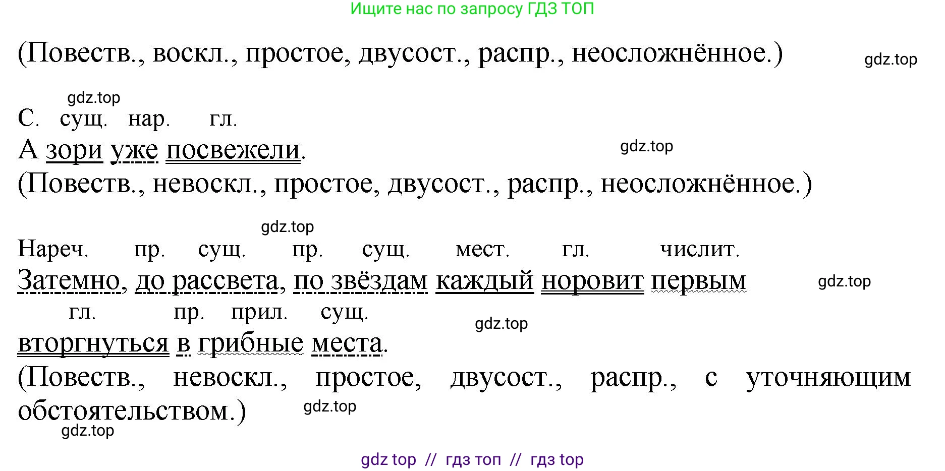 Русский язык, 8 класс Учебник, авторы: Бархударов Степан Григорьевич, Крючков Сергей Ефимович, Максимов Леонард Юрьевич, Чешко Лев Антонович, Николина Наталия Анатольевна, Мишина Клара Ивановна, Текучева Ирина Викторовна, Курцева Зоя Ивановна, Комиссарова Людмила Юрьевна, издательство Просвещение, Москва, 2023, зелёного цвета, страница 61, номер 118, Решение 1 (2024-2027) (продолжение 2)
