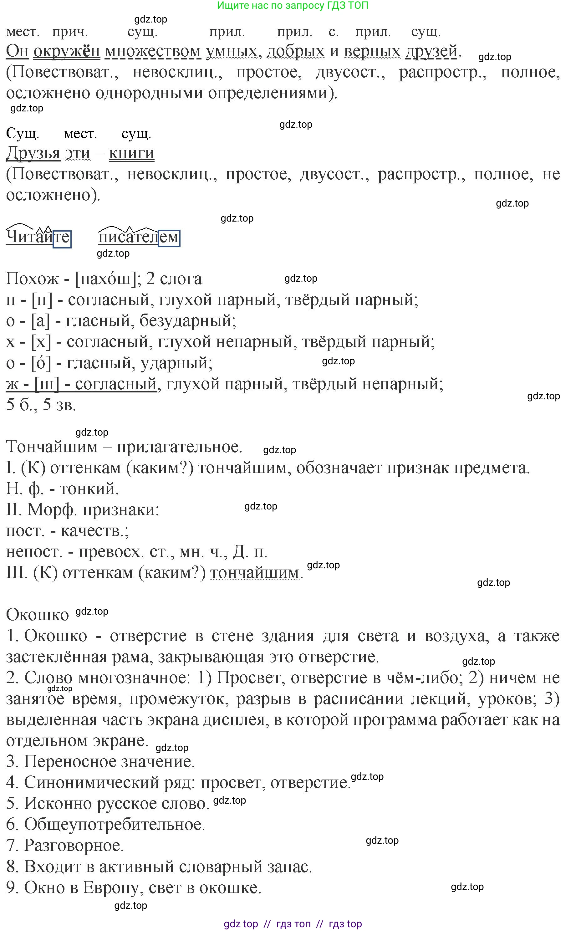 Русский язык, 8 класс Учебник, авторы: Бархударов Степан Григорьевич, Крючков Сергей Ефимович, Максимов Леонард Юрьевич, Чешко Лев Антонович, Николина Наталия Анатольевна, Мишина Клара Ивановна, Текучева Ирина Викторовна, Курцева Зоя Ивановна, Комиссарова Людмила Юрьевна, издательство Просвещение, Москва, 2023, зелёного цвета, страница 98, номер 192, Решение 1 (2024-2027) (продолжение 2)