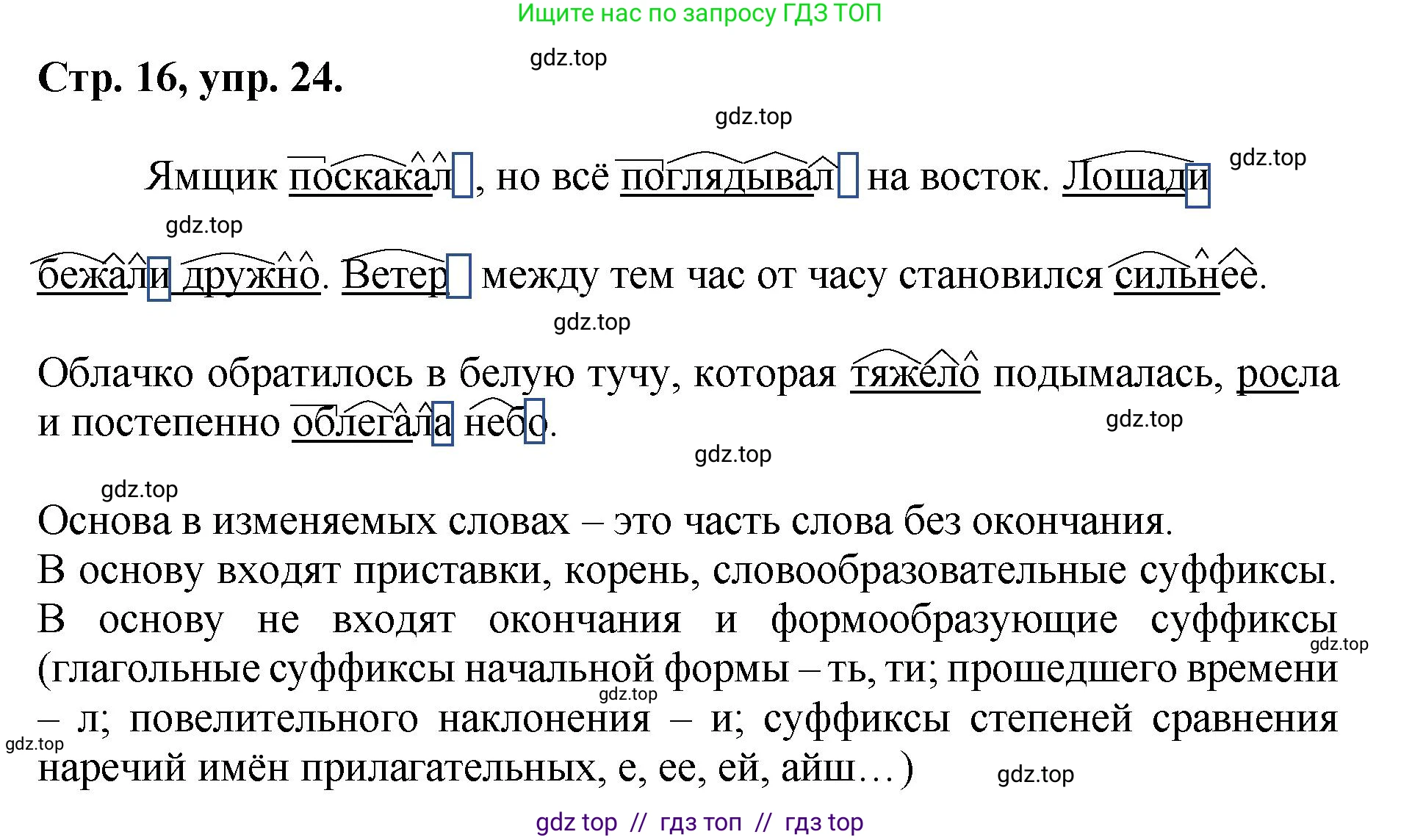 Русский язык, 8 класс Учебник, авторы: Бархударов Степан Григорьевич, Крючков Сергей Ефимович, Максимов Леонард Юрьевич, Чешко Лев Антонович, Николина Наталия Анатольевна, Мишина Клара Ивановна, Текучева Ирина Викторовна, Курцева Зоя Ивановна, Комиссарова Людмила Юрьевна, издательство Просвещение, Москва, 2023, зелёного цвета, страница 16, номер 24, Решение 1 (2024-2027)