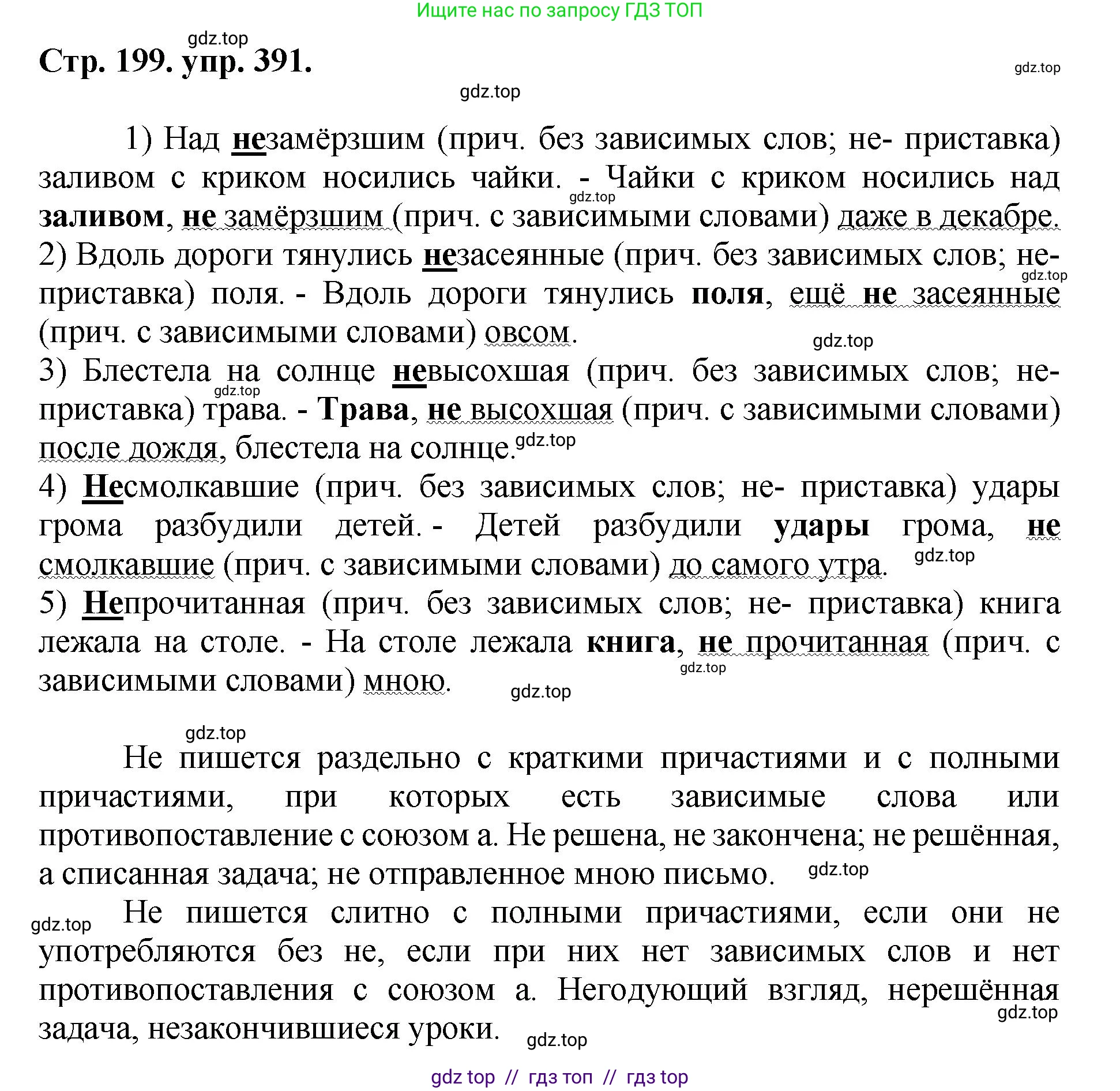 Русский язык, 8 класс Учебник, авторы: Бархударов Степан Григорьевич, Крючков Сергей Ефимович, Максимов Леонард Юрьевич, Чешко Лев Антонович, Николина Наталия Анатольевна, Мишина Клара Ивановна, Текучева Ирина Викторовна, Курцева Зоя Ивановна, Комиссарова Людмила Юрьевна, издательство Просвещение, Москва, 2023, зелёного цвета, страница 199, номер 391, Решение 1 (2024-2027)