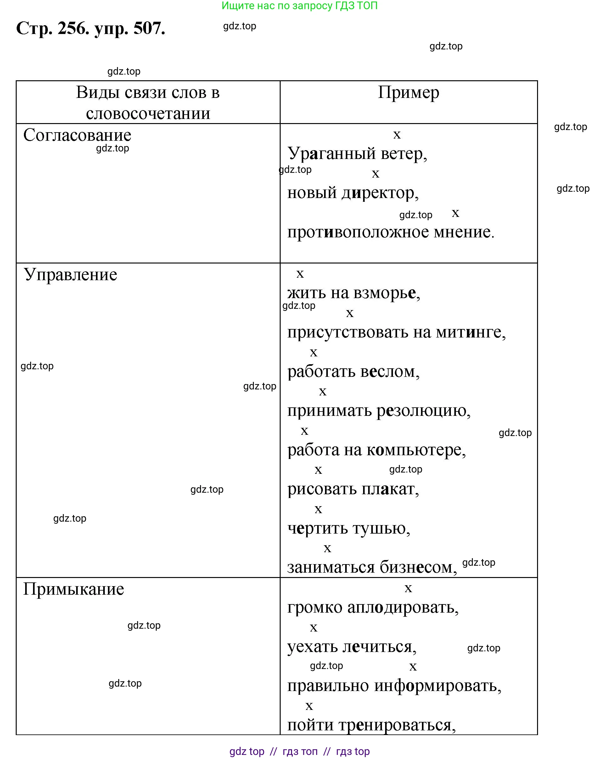 Русский язык, 8 класс Учебник, авторы: Бархударов Степан Григорьевич, Крючков Сергей Ефимович, Максимов Леонард Юрьевич, Чешко Лев Антонович, Николина Наталия Анатольевна, Мишина Клара Ивановна, Текучева Ирина Викторовна, Курцева Зоя Ивановна, Комиссарова Людмила Юрьевна, издательство Просвещение, Москва, 2023, зелёного цвета, страница 256, номер 507, Решение 1 (2024-2027)