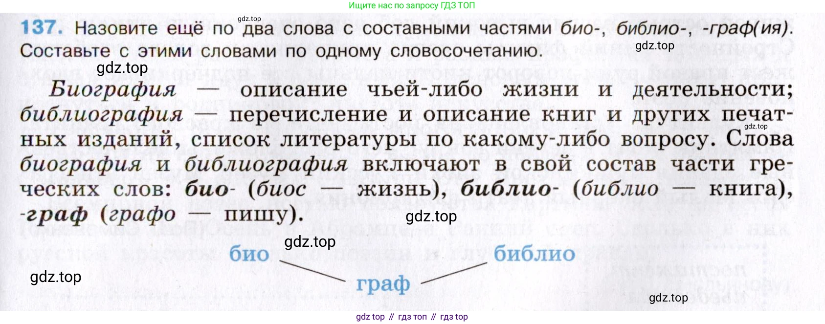 Русский язык, 8 класс Учебник, авторы: Бархударов Степан Григорьевич, Крючков Сергей Ефимович, Максимов Леонард Юрьевич, Чешко Лев Антонович, Николина Наталия Анатольевна, Мишина Клара Ивановна, Текучева Ирина Викторовна, Курцева Зоя Ивановна, Комиссарова Людмила Юрьевна, издательство Просвещение, Москва, 2023, зелёного цвета, страница 71, номер 137, Условие 2019-2022