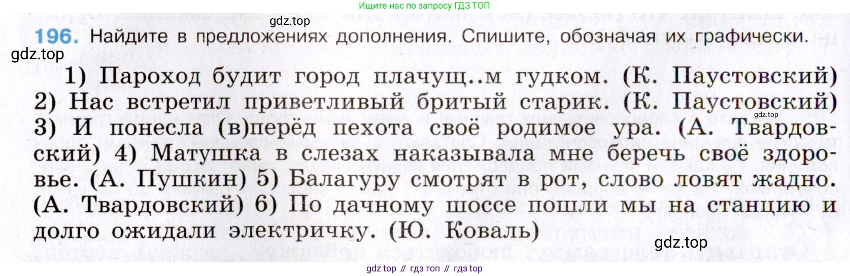 Русский язык, 8 класс Учебник, авторы: Бархударов Степан Григорьевич, Крючков Сергей Ефимович, Максимов Леонард Юрьевич, Чешко Лев Антонович, Николина Наталия Анатольевна, Мишина Клара Ивановна, Текучева Ирина Викторовна, Курцева Зоя Ивановна, Комиссарова Людмила Юрьевна, издательство Просвещение, Москва, 2023, зелёного цвета, страница 100, номер 196, Условие 2019-2022