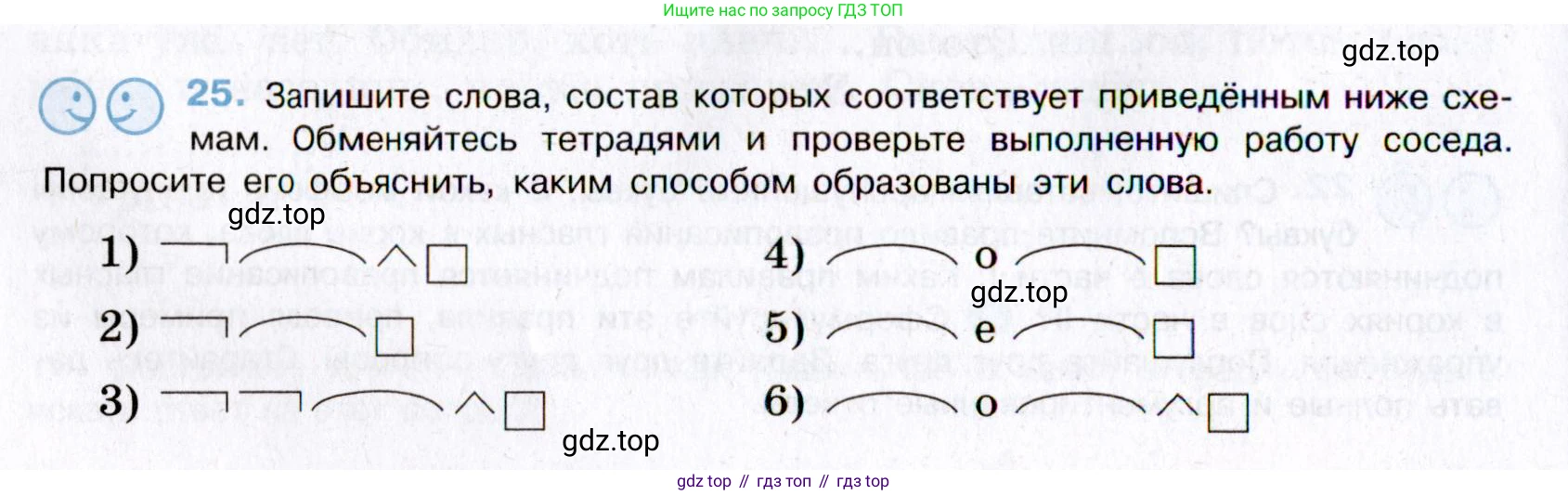 Русский язык, 8 класс Учебник, авторы: Бархударов Степан Григорьевич, Крючков Сергей Ефимович, Максимов Леонард Юрьевич, Чешко Лев Антонович, Николина Наталия Анатольевна, Мишина Клара Ивановна, Текучева Ирина Викторовна, Курцева Зоя Ивановна, Комиссарова Людмила Юрьевна, издательство Просвещение, Москва, 2023, зелёного цвета, страница 16, номер 25, Условие 2019-2022
