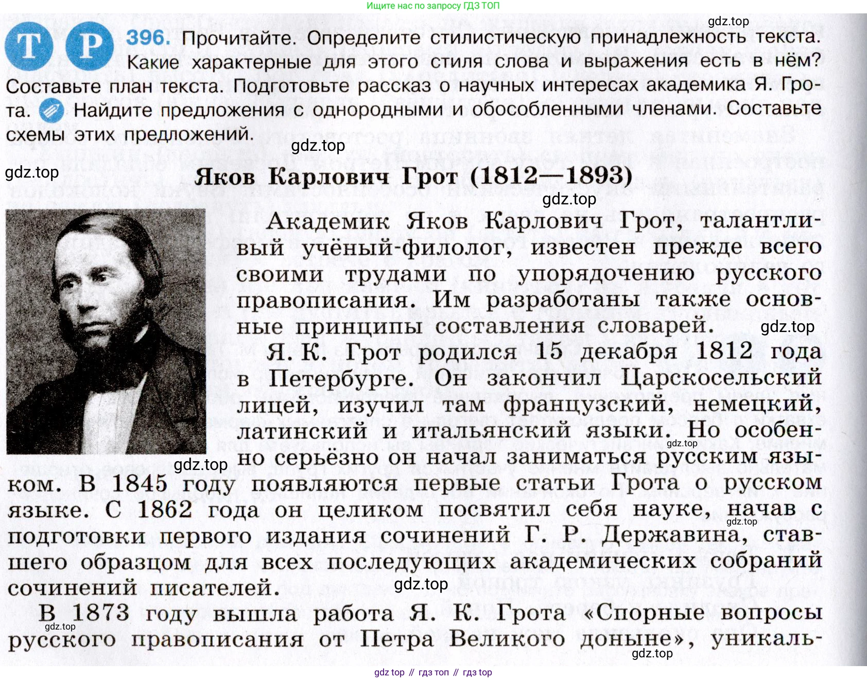 Русский язык, 8 класс Учебник, авторы: Бархударов Степан Григорьевич, Крючков Сергей Ефимович, Максимов Леонард Юрьевич, Чешко Лев Антонович, Николина Наталия Анатольевна, Мишина Клара Ивановна, Текучева Ирина Викторовна, Курцева Зоя Ивановна, Комиссарова Людмила Юрьевна, издательство Просвещение, Москва, 2023, зелёного цвета, страница 201, номер 396, Условие 2019-2022