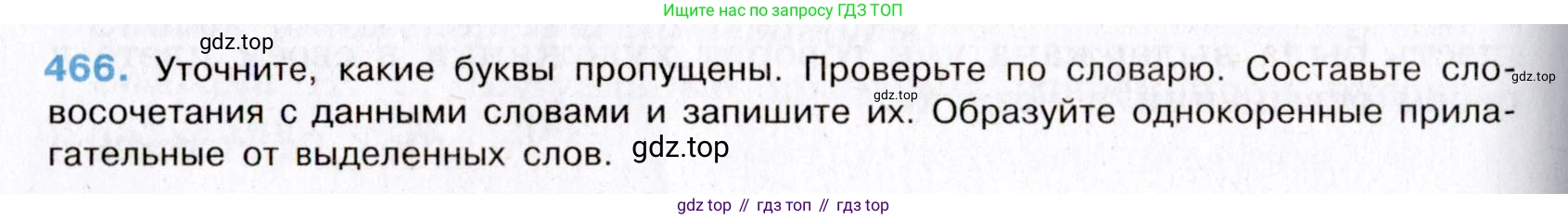 Русский язык, 8 класс Учебник, авторы: Бархударов Степан Григорьевич, Крючков Сергей Ефимович, Максимов Леонард Юрьевич, Чешко Лев Антонович, Николина Наталия Анатольевна, Мишина Клара Ивановна, Текучева Ирина Викторовна, Курцева Зоя Ивановна, Комиссарова Людмила Юрьевна, издательство Просвещение, Москва, 2023, зелёного цвета, страница 236, номер 466, Условие 2019-2022