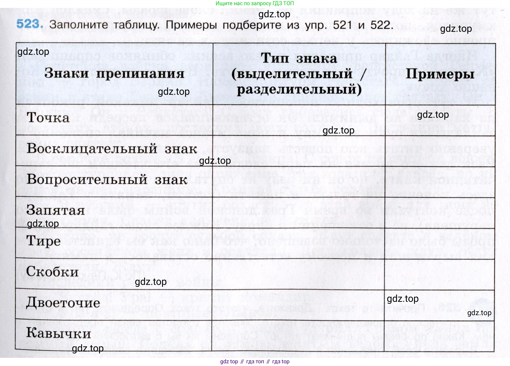 Русский язык, 8 класс Учебник, авторы: Бархударов Степан Григорьевич, Крючков Сергей Ефимович, Максимов Леонард Юрьевич, Чешко Лев Антонович, Николина Наталия Анатольевна, Мишина Клара Ивановна, Текучева Ирина Викторовна, Курцева Зоя Ивановна, Комиссарова Людмила Юрьевна, издательство Просвещение, Москва, 2023, зелёного цвета, страница 264, номер 523, Условие 2019-2022