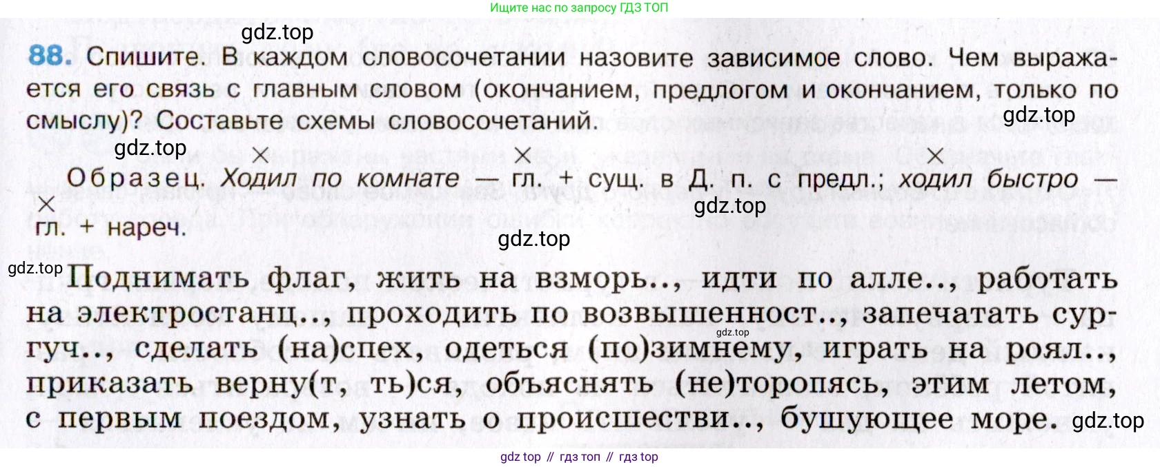 Русский язык, 8 класс Учебник, авторы: Бархударов Степан Григорьевич, Крючков Сергей Ефимович, Максимов Леонард Юрьевич, Чешко Лев Антонович, Николина Наталия Анатольевна, Мишина Клара Ивановна, Текучева Ирина Викторовна, Курцева Зоя Ивановна, Комиссарова Людмила Юрьевна, издательство Просвещение, Москва, 2023, зелёного цвета, страница 47, номер 88, Условие 2019-2022