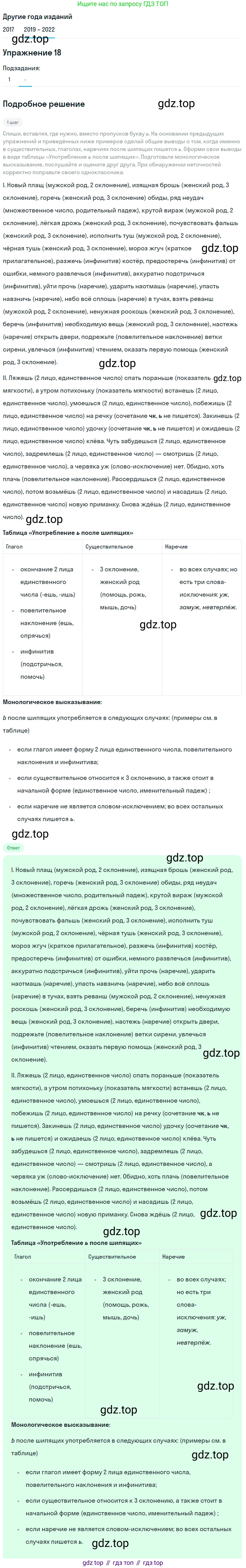 Русский язык, 8 класс Учебник, авторы: Бархударов Степан Григорьевич, Крючков Сергей Ефимович, Максимов Леонард Юрьевич, Чешко Лев Антонович, Николина Наталия Анатольевна, Мишина Клара Ивановна, Текучева Ирина Викторовна, Курцева Зоя Ивановна, Комиссарова Людмила Юрьевна, издательство Просвещение, Москва, 2023, зелёного цвета, страница 14, номер 18, Решение 1 (2019-2023)