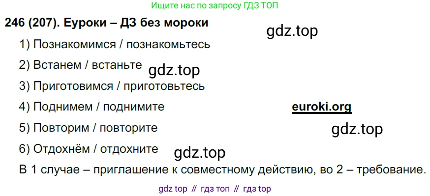 Русский язык, 8 класс Учебник, авторы: Бархударов Степан Григорьевич, Крючков Сергей Ефимович, Максимов Леонард Юрьевич, Чешко Лев Антонович, Николина Наталия Анатольевна, Мишина Клара Ивановна, Текучева Ирина Викторовна, Курцева Зоя Ивановна, Комиссарова Людмила Юрьевна, издательство Просвещение, Москва, 2023, зелёного цвета, страница 124, номер 246, Решение 3 (2019-2022)