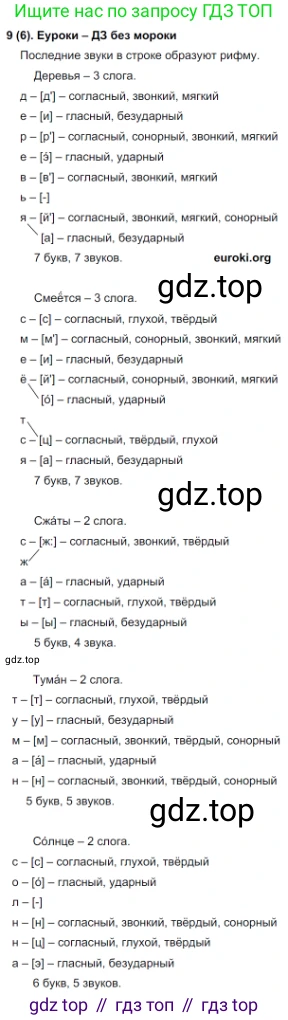 Русский язык, 8 класс Учебник, авторы: Бархударов Степан Григорьевич, Крючков Сергей Ефимович, Максимов Леонард Юрьевич, Чешко Лев Антонович, Николина Наталия Анатольевна, Мишина Клара Ивановна, Текучева Ирина Викторовна, Курцева Зоя Ивановна, Комиссарова Людмила Юрьевна, издательство Просвещение, Москва, 2023, зелёного цвета, страница 10, номер 9, Решение 3 (2019-2022)