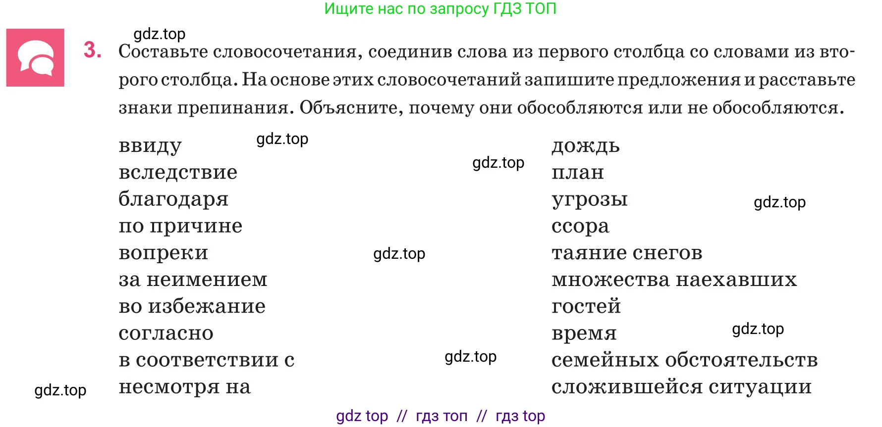 Русский язык, 8 класс Учебник, авторы: Капенова Жанарсын Жуматовна, Валова Мария Валерьевна, Мирошникова Наталья Владимировна, издательство Арман-ПВ, Астана, 2018, страница 21, номер 3, Условие