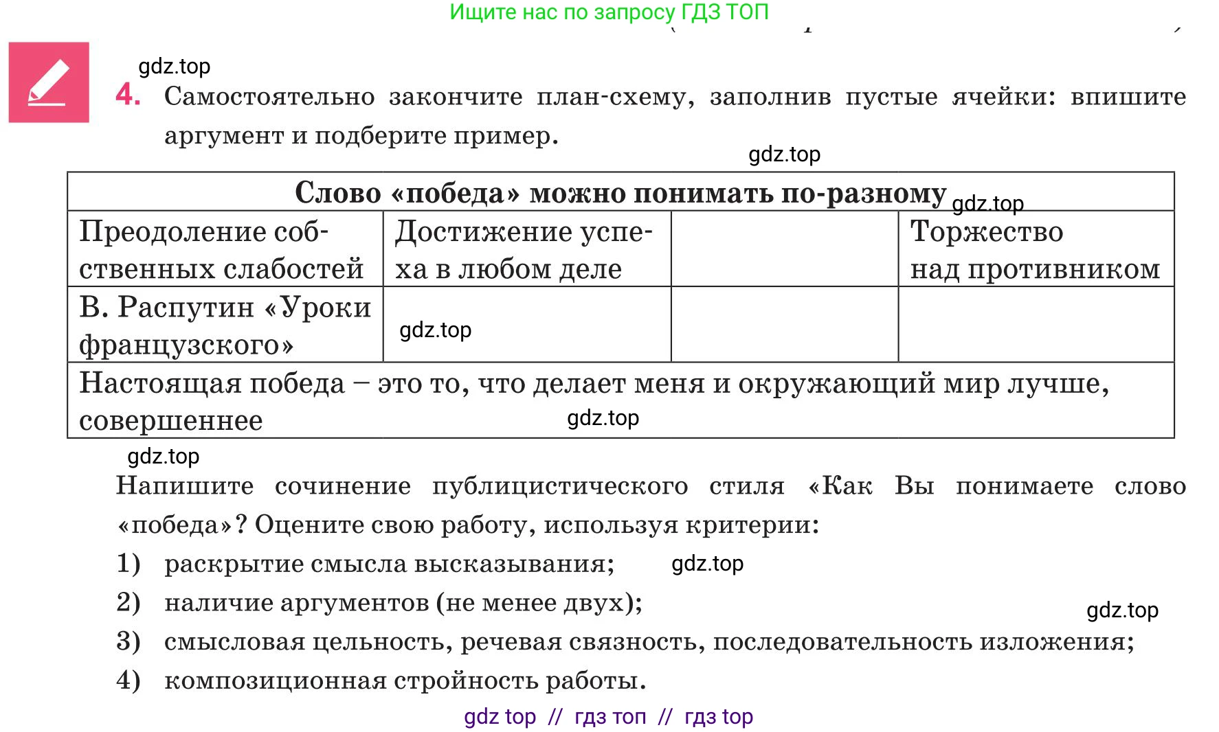 Русский язык, 8 класс Учебник, авторы: Капенова Жанарсын Жуматовна, Валова Мария Валерьевна, Мирошникова Наталья Владимировна, издательство Арман-ПВ, Астана, 2018, страница 43, номер 4, Условие