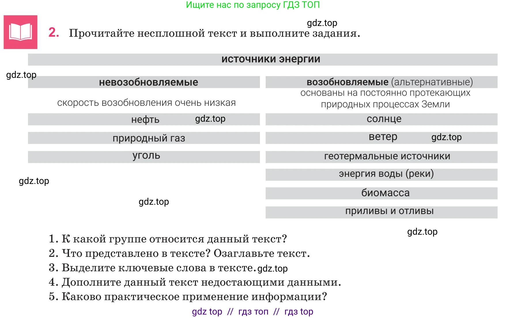 Русский язык, 8 класс Учебник, авторы: Капенова Жанарсын Жуматовна, Валова Мария Валерьевна, Мирошникова Наталья Владимировна, издательство Арман-ПВ, Астана, 2018, страница 177, номер 2, Условие