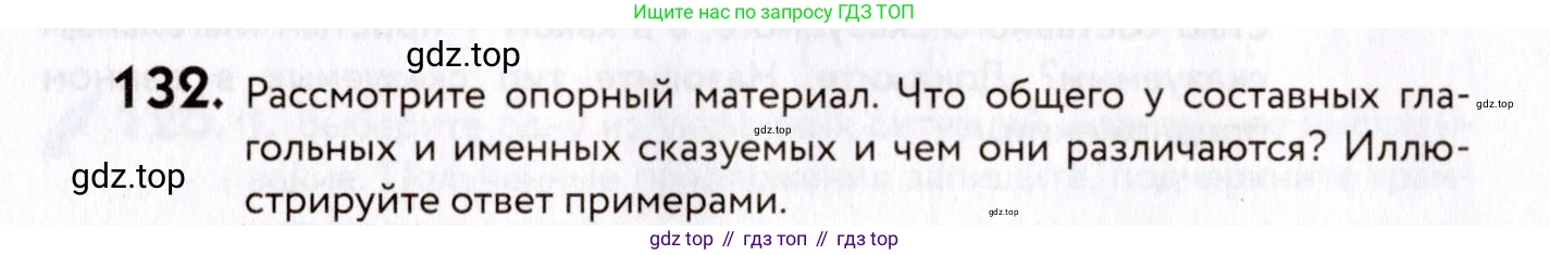 ГДЗ Русский язык, 8 класс Учебник, авторы: Пичугов Юрий Степанович, Еремеева Ангелина Павловна, Купалова Александра Юльевна, Леденёва В В, Лидман-Орлова Галина Кузьминична, Молодцова Светлана Николаевна, Пахнова Т М, Пименова Светлана Николаевна, Талалаева Л Ф, Фоминых Б И, издательство Просвещение, Москва, 2021, белого цвета, страница 68, номер 132, Условие