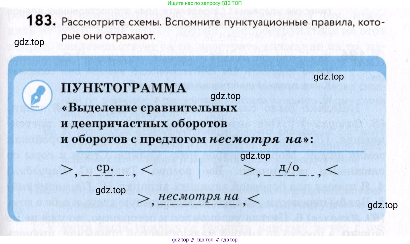 ГДЗ Русский язык, 8 класс Учебник, авторы: Пичугов Юрий Степанович, Еремеева Ангелина Павловна, Купалова Александра Юльевна, Леденёва В В, Лидман-Орлова Галина Кузьминична, Молодцова Светлана Николаевна, Пахнова Т М, Пименова Светлана Николаевна, Талалаева Л Ф, Фоминых Б И, издательство Просвещение, Москва, 2021, белого цвета, страница 87, номер 183, Условие