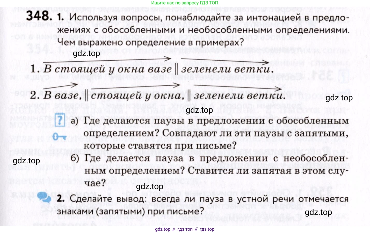 ГДЗ Русский язык, 8 класс Учебник, авторы: Пичугов Юрий Степанович, Еремеева Ангелина Павловна, Купалова Александра Юльевна, Леденёва В В, Лидман-Орлова Галина Кузьминична, Молодцова Светлана Николаевна, Пахнова Т М, Пименова Светлана Николаевна, Талалаева Л Ф, Фоминых Б И, издательство Просвещение, Москва, 2021, белого цвета, страница 161, номер 348, Условие