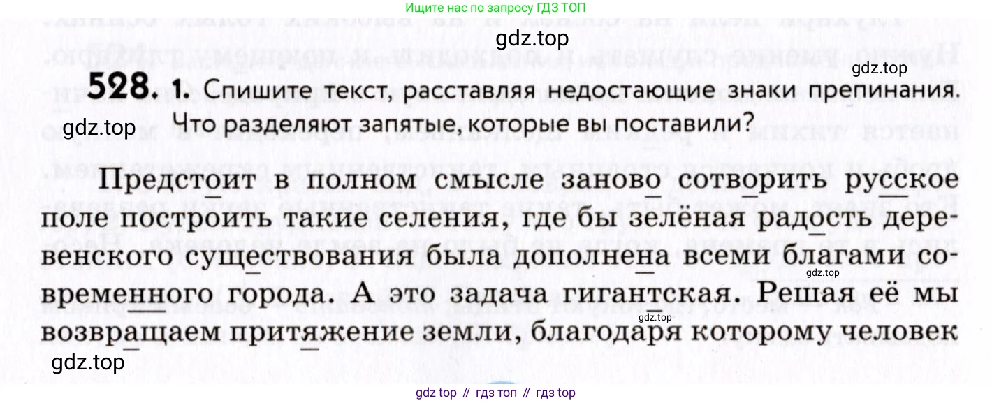 ГДЗ Русский язык, 8 класс Учебник, авторы: Пичугов Юрий Степанович, Еремеева Ангелина Павловна, Купалова Александра Юльевна, Леденёва В В, Лидман-Орлова Галина Кузьминична, Молодцова Светлана Николаевна, Пахнова Т М, Пименова Светлана Николаевна, Талалаева Л Ф, Фоминых Б И, издательство Просвещение, Москва, 2021, белого цвета, страница 248, номер 528, Условие